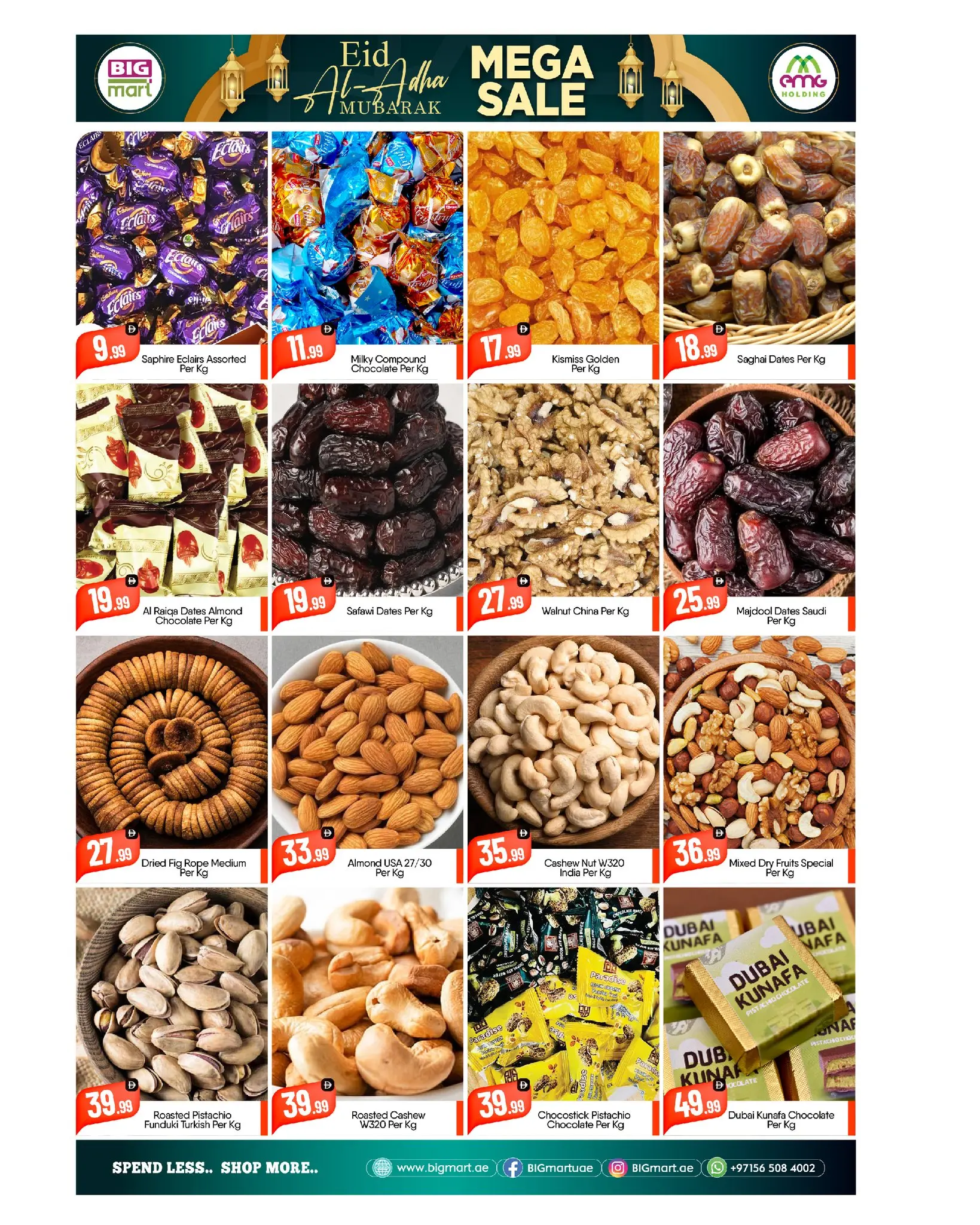 BIGmart offers in Almsfh, Bada Zayed from 22 to 27 May 2026 Eid Mubarak Offers - BIGmart - UAE - 22 May 2026 – 27 May 2026 - Page 7