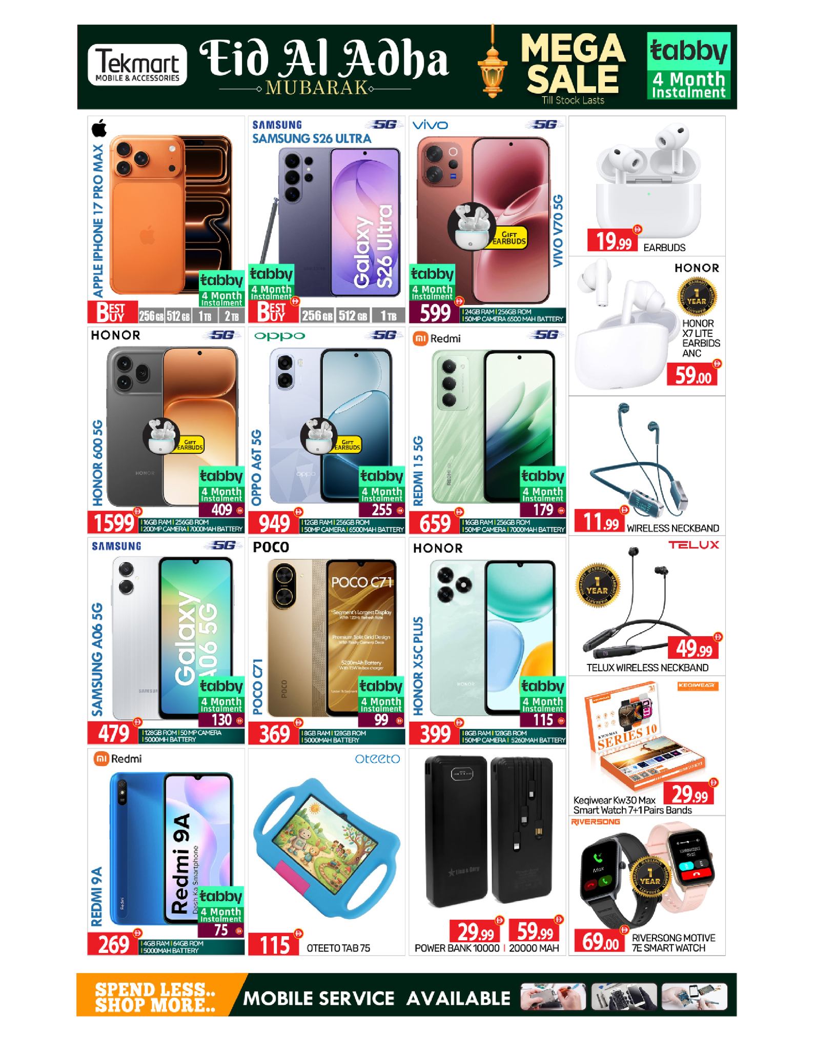 Ofertas de BIGmart Bada Zayed de 22 a 31 mayo 2026 Ofertas Eid Mubarak - BIGmart - Emiratos Árabes Unidos - 22 mayo 2026 – 31 mayo 2026 - Página 16