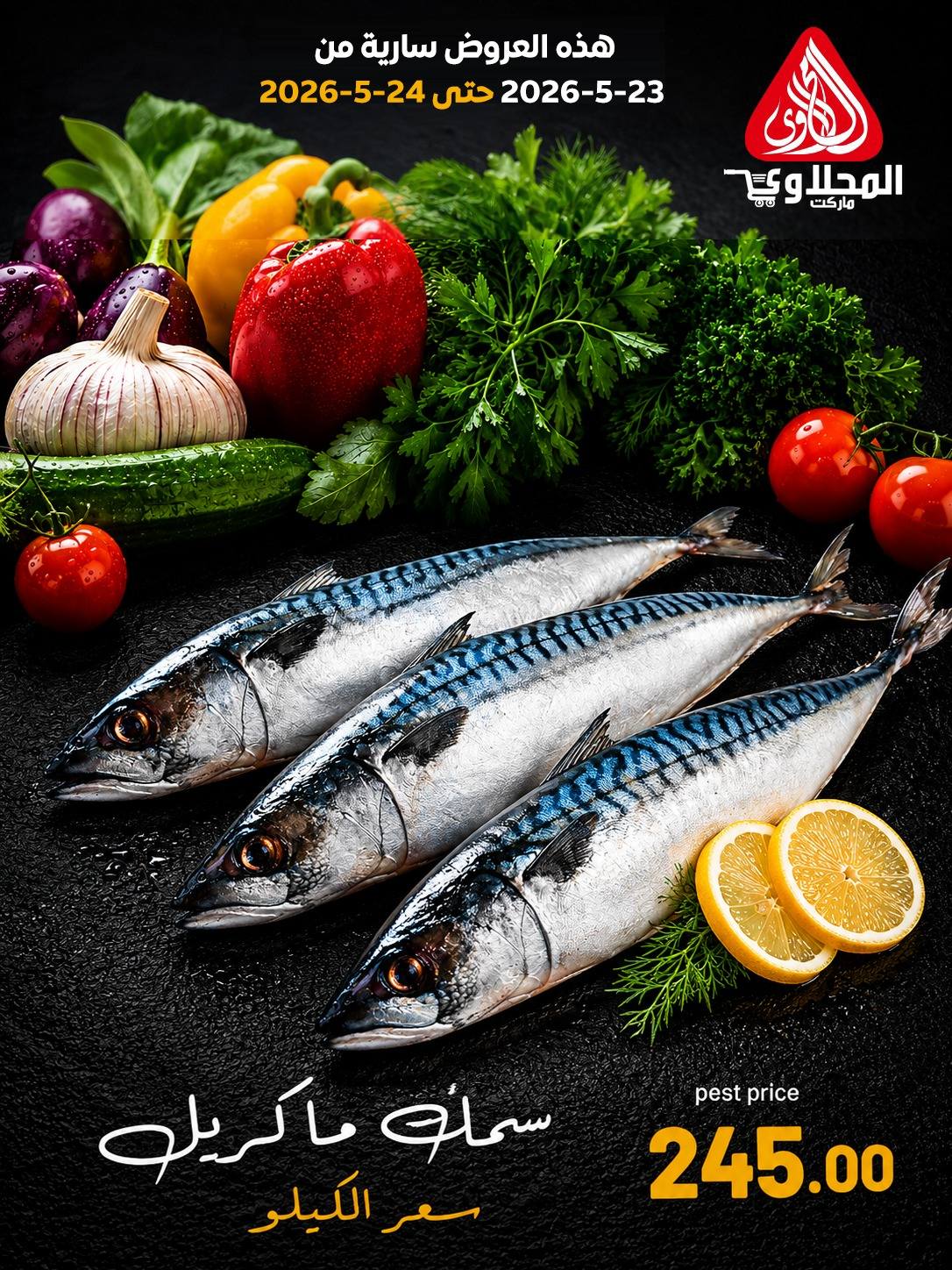 Offres Marché El Mahlawy de 23 à 24 mai 2026 Offres Fête du Poisson - Marché El Mahlawy - Egypte - 23 mai 2026 – 24 mai 2026 - Page 3
