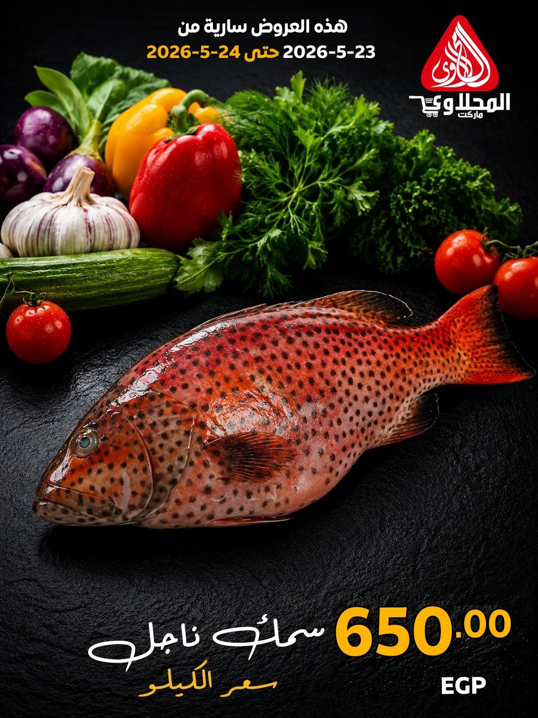 Offres Marché El Mahlawy de 23 à 24 mai 2026 Offres Fête du Poisson - Marché El Mahlawy - Egypte - 23 mai 2026 – 24 mai 2026 - Page 6