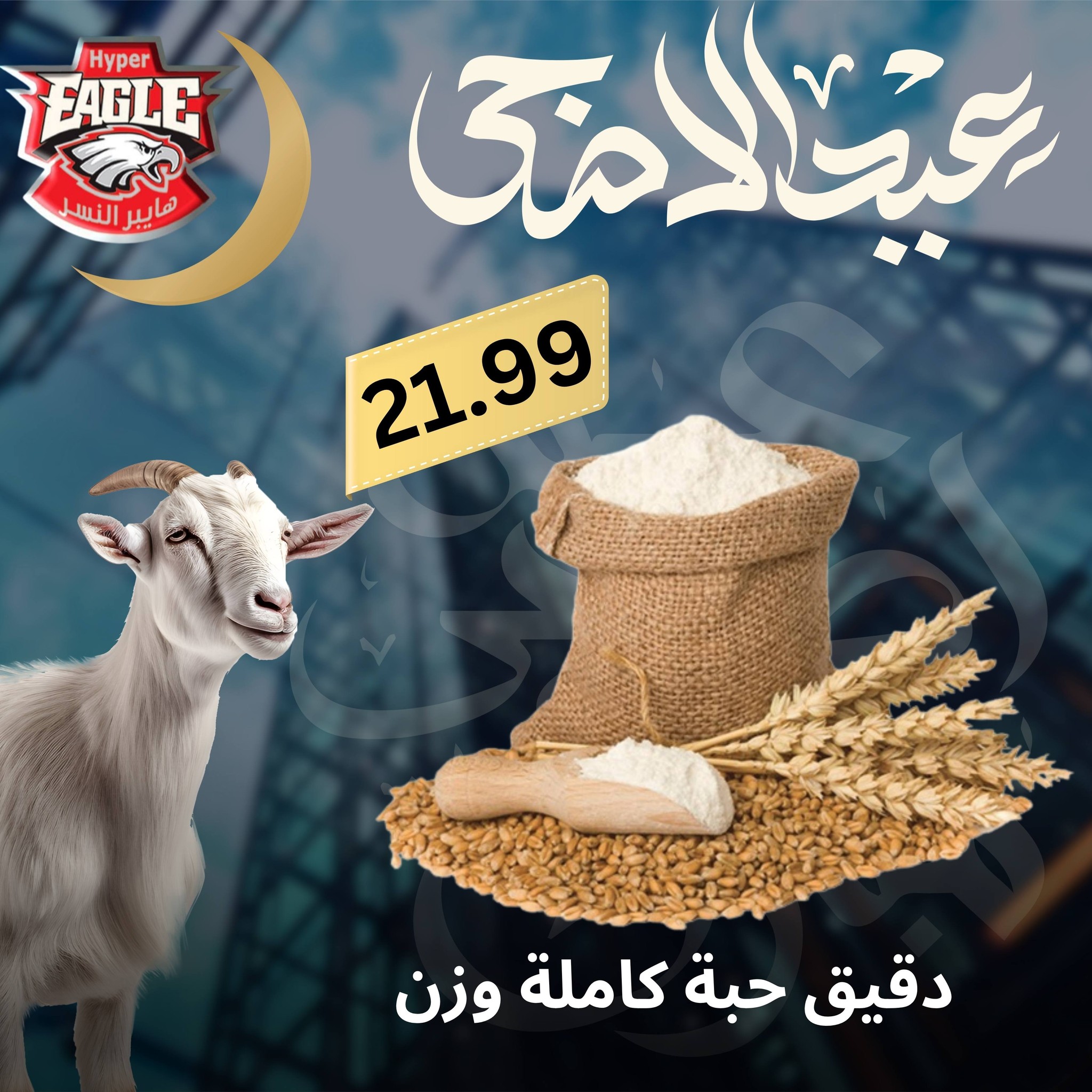 عروض هايبر النسر مصر من ٢٥ حتى ٣٠ مايو ٢٠٢٦ عروض عيد الأضحى - هايبر النسر - مصر - 25 مايو 2026 – 30 مايو 2026 - صفحة 37