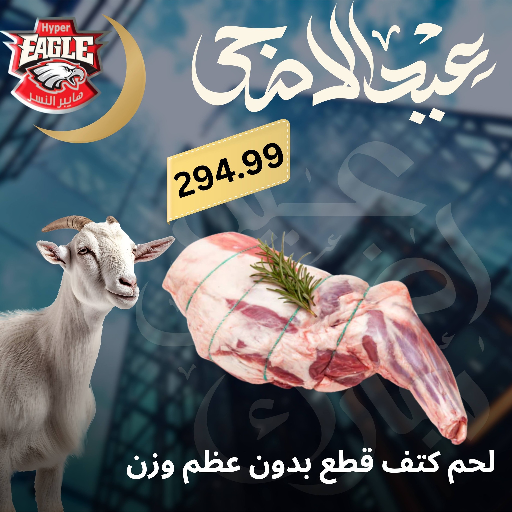عروض هايبر النسر مصر من ٢٥ حتى ٣٠ مايو ٢٠٢٦ عروض عيد الأضحى - هايبر النسر - مصر - 25 مايو 2026 – 30 مايو 2026 - صفحة 6