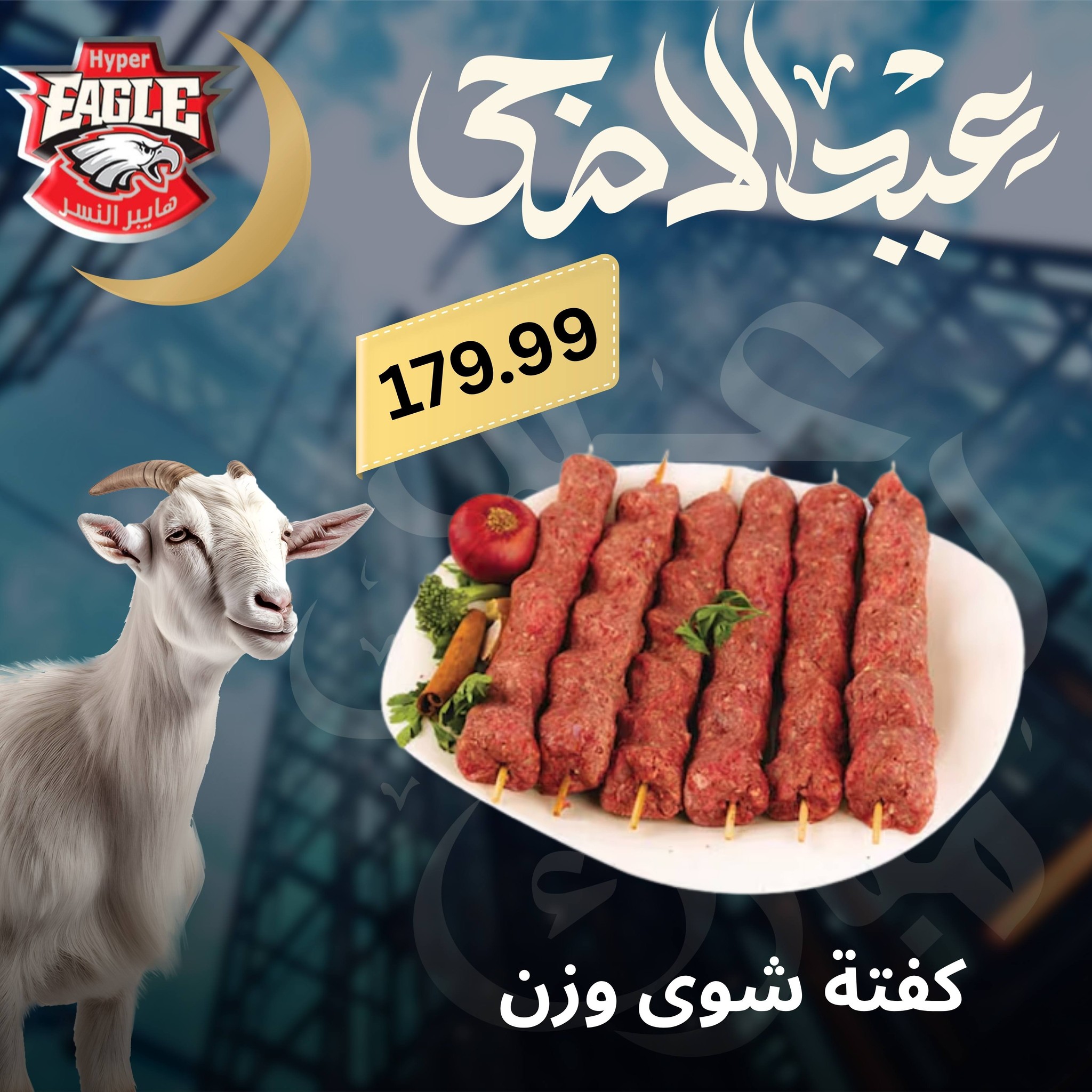 عروض هايبر النسر مصر من ٢٥ حتى ٣٠ مايو ٢٠٢٦ عروض عيد الأضحى - هايبر النسر - مصر - 25 مايو 2026 – 30 مايو 2026 - صفحة 14