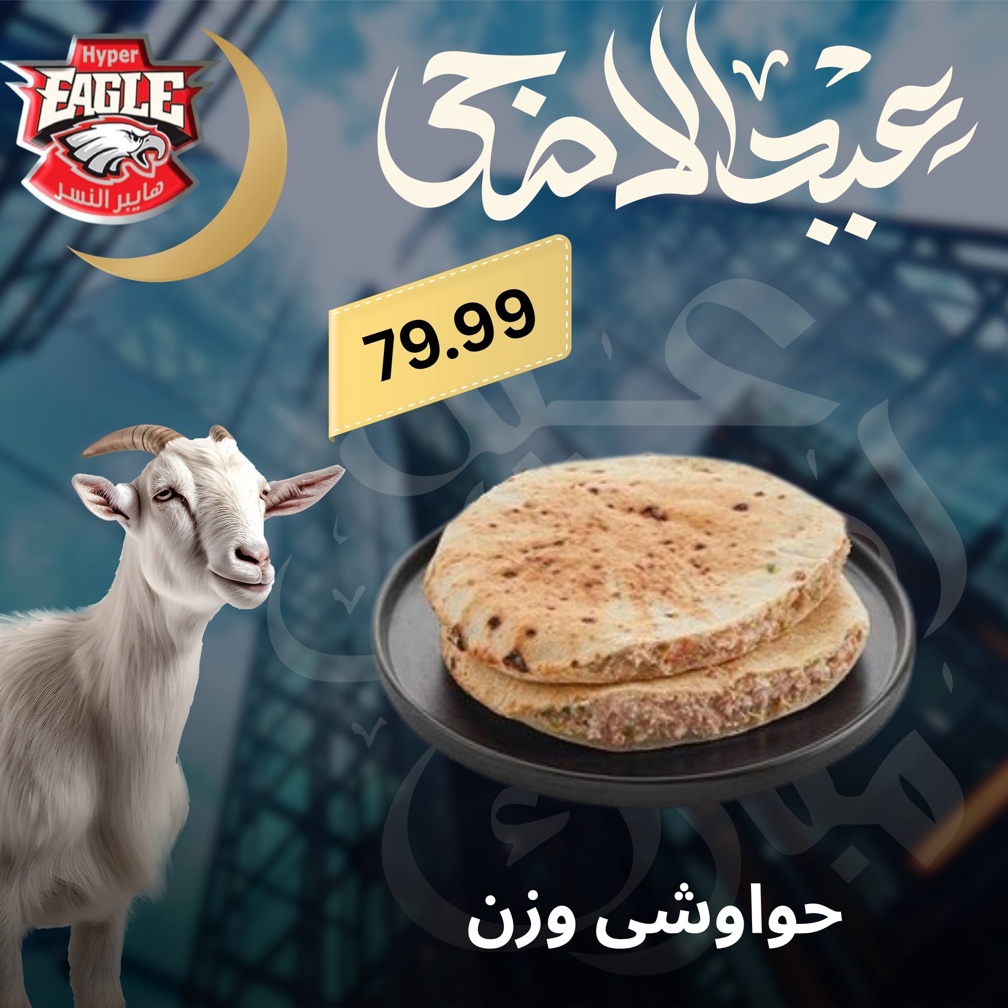 عروض هايبر النسر مصر من ٢٥ حتى ٣٠ مايو ٢٠٢٦ عروض عيد الأضحى - هايبر النسر - مصر - 25 مايو 2026 – 30 مايو 2026 - صفحة 15
