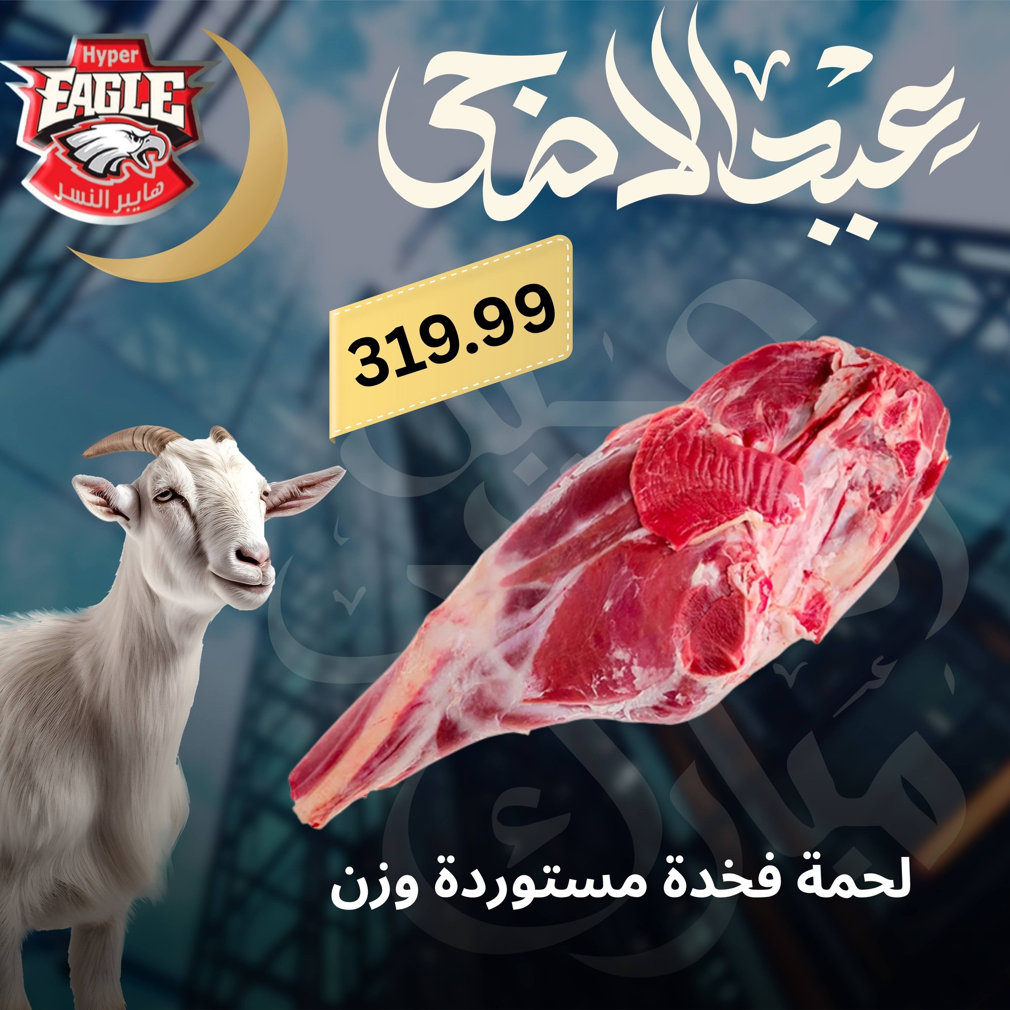 عروض هايبر النسر مصر من ٢٥ حتى ٣٠ مايو ٢٠٢٦ عروض عيد الأضحى - هايبر النسر - مصر - 25 مايو 2026 – 30 مايو 2026 - صفحة 9