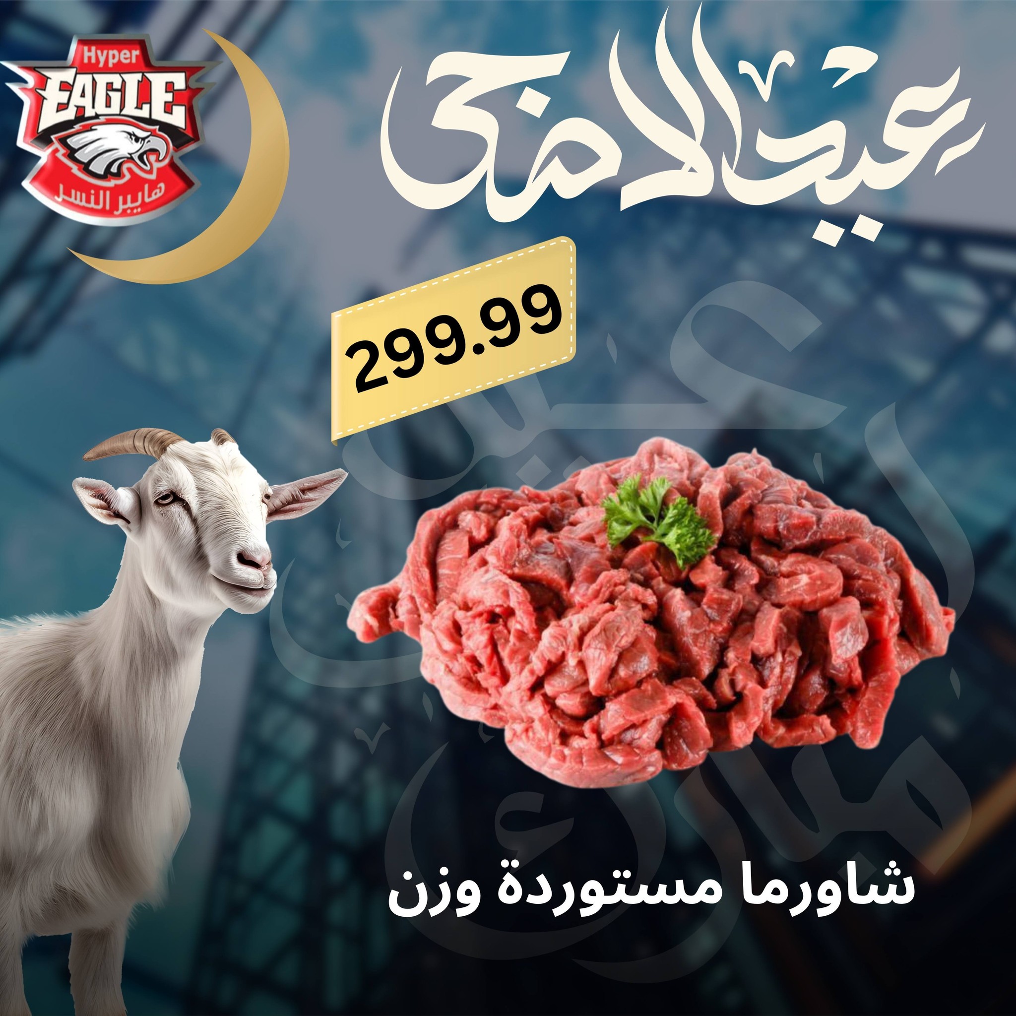 عروض هايبر النسر مصر من ٢٥ حتى ٣٠ مايو ٢٠٢٦ عروض عيد الأضحى - هايبر النسر - مصر - 25 مايو 2026 – 30 مايو 2026 - صفحة 10
