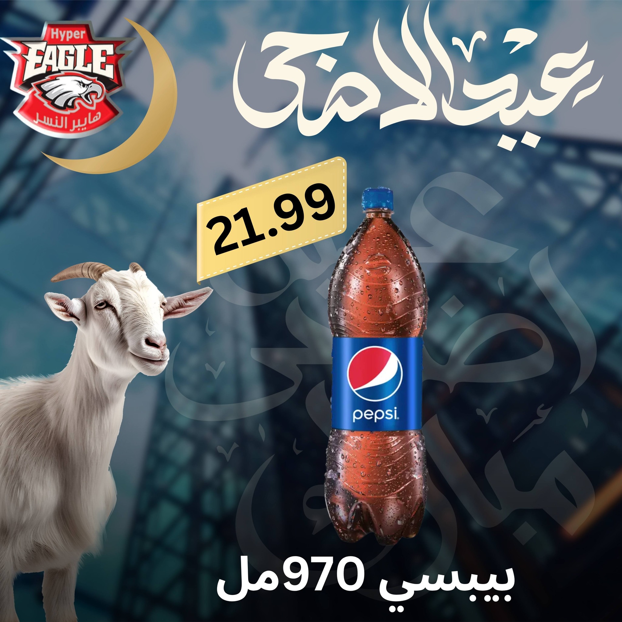 عروض هايبر النسر مصر من ٢٥ حتى ٣٠ مايو ٢٠٢٦ عروض عيد الأضحى - هايبر النسر - مصر - 25 مايو 2026 – 30 مايو 2026 - صفحة 20