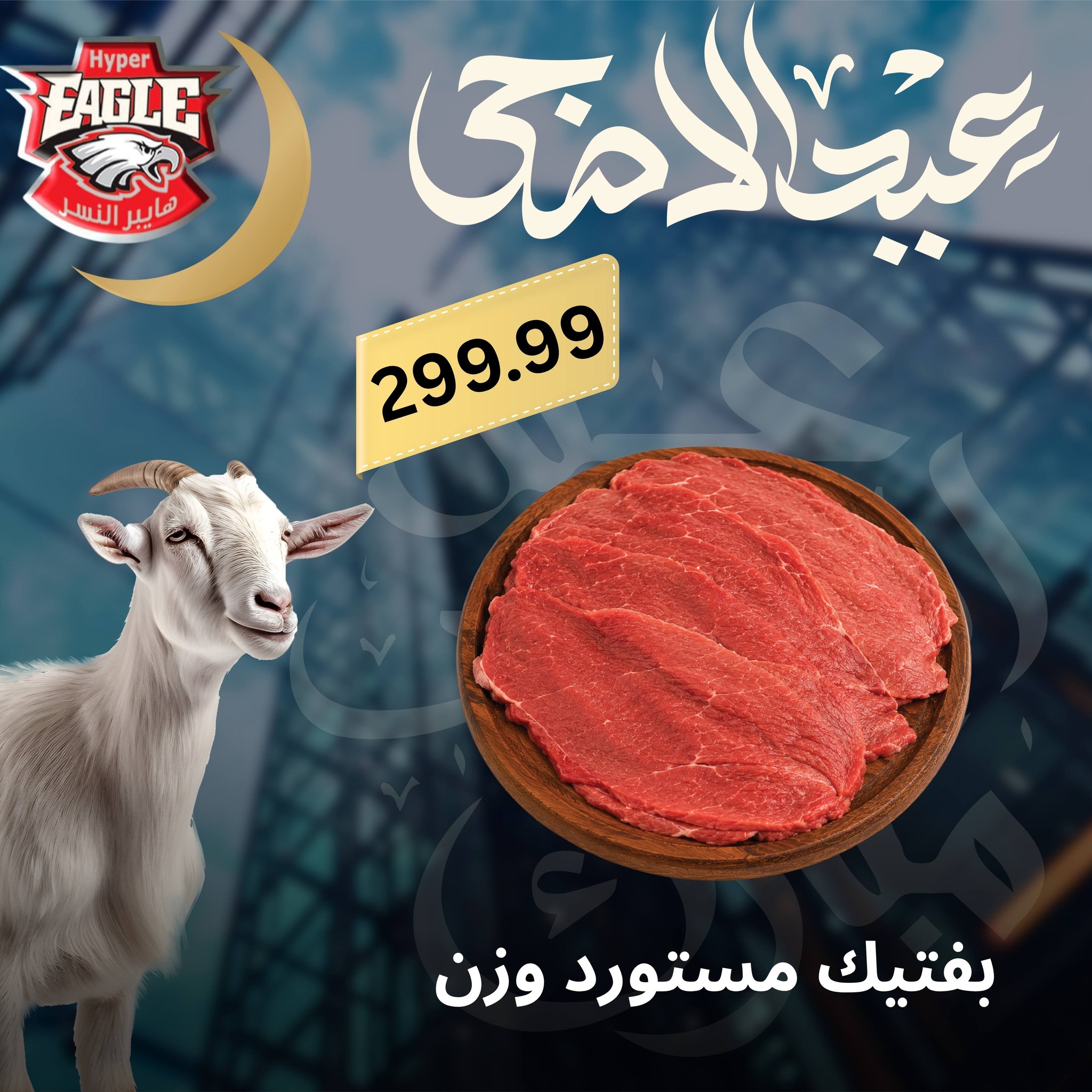 عروض هايبر النسر مصر من ٢٥ حتى ٣٠ مايو ٢٠٢٦ عروض عيد الأضحى - هايبر النسر - مصر - 25 مايو 2026 – 30 مايو 2026 - صفحة 11