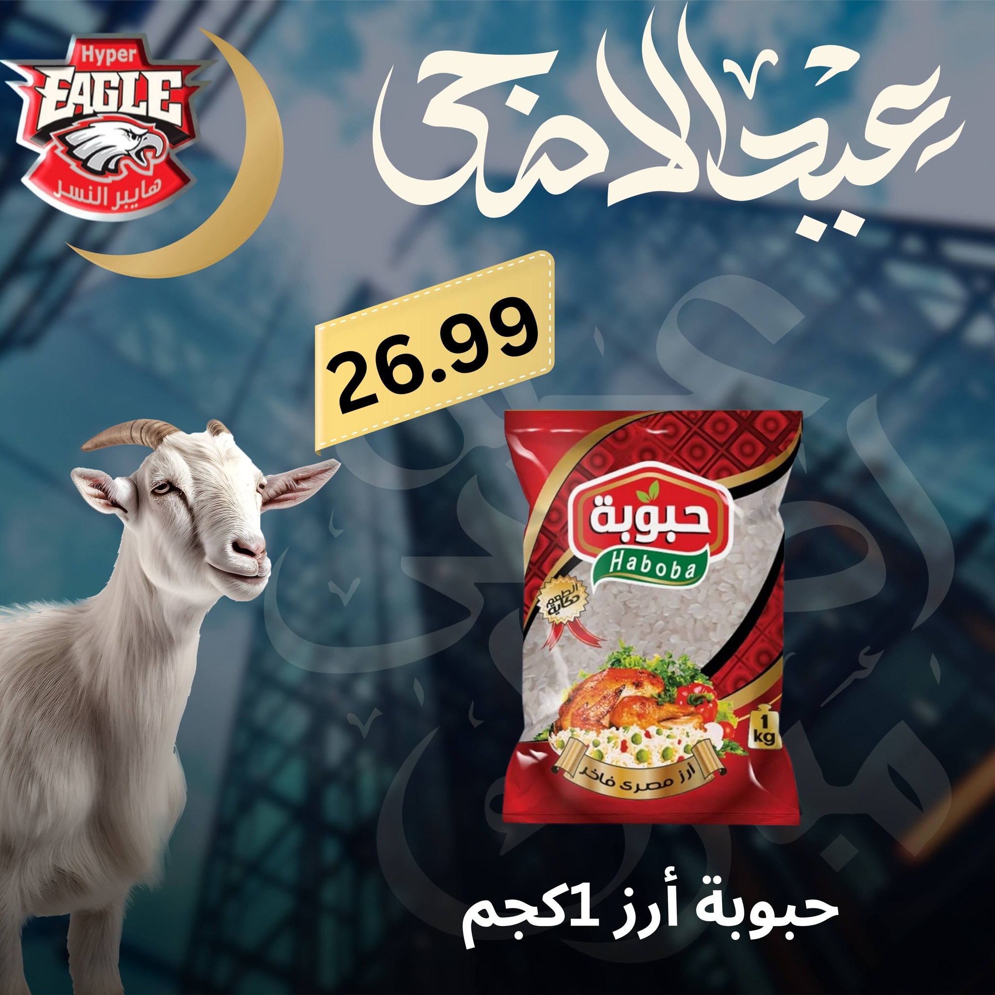 عروض هايبر النسر مصر من ٢٥ حتى ٣٠ مايو ٢٠٢٦ عروض عيد الأضحى - هايبر النسر - مصر - 25 مايو 2026 – 30 مايو 2026 - صفحة 28