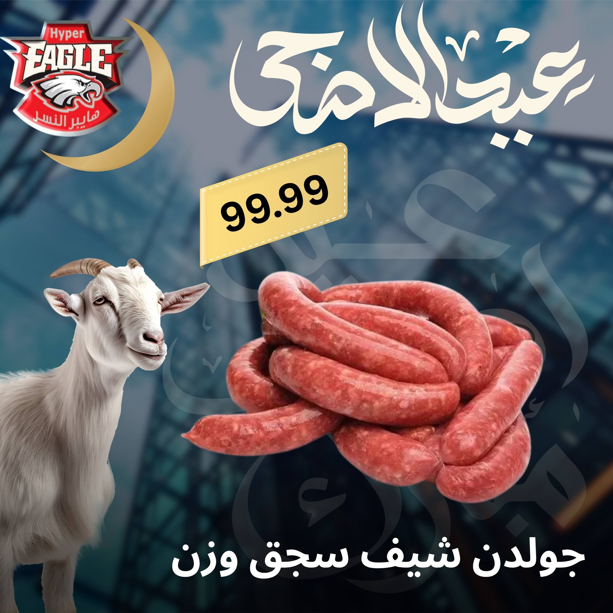 عروض هايبر النسر مصر من ٢٥ حتى ٣٠ مايو ٢٠٢٦ عروض عيد الأضحى - هايبر النسر - مصر - 25 مايو 2026 – 30 مايو 2026 - صفحة 16