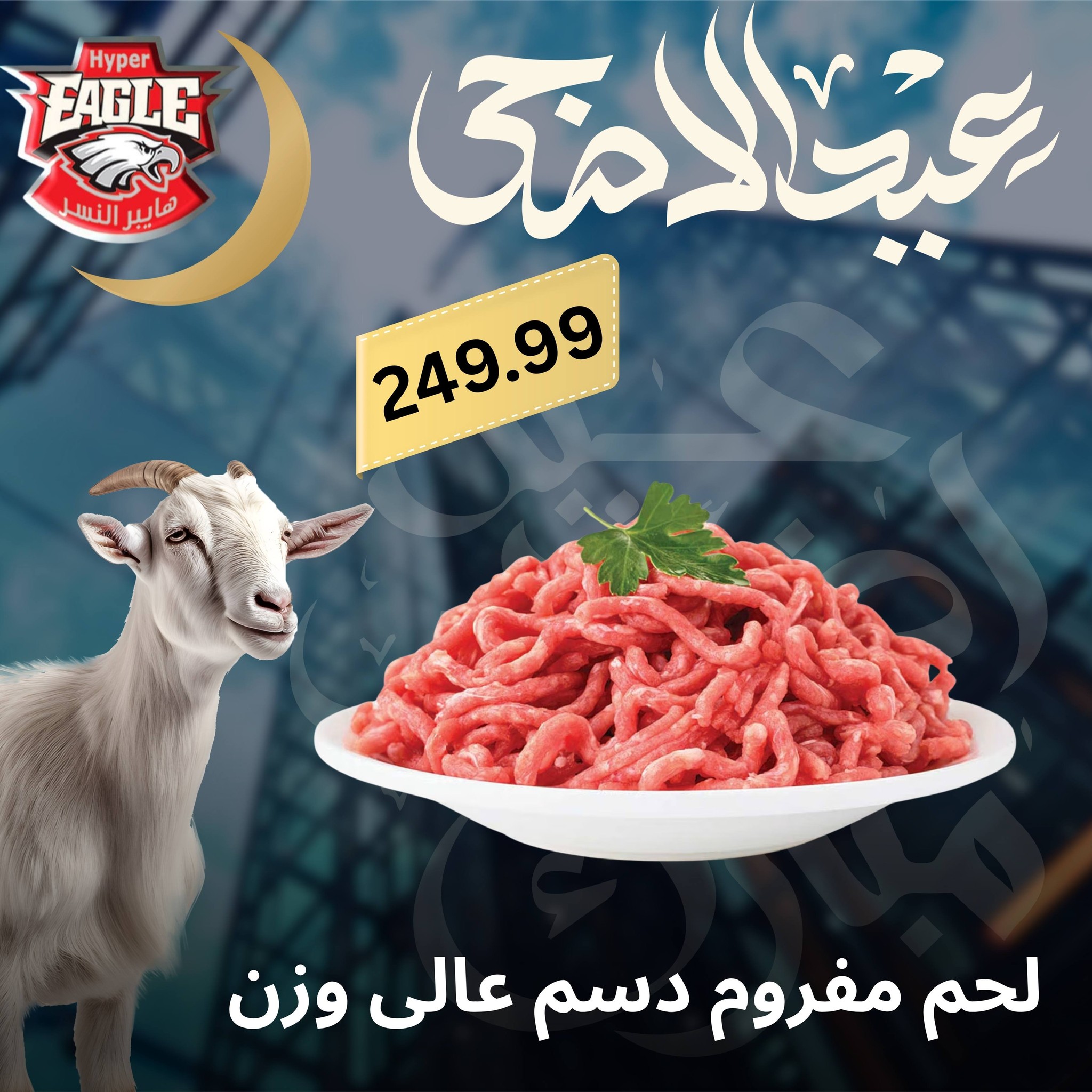 عروض هايبر النسر مصر من ٢٥ حتى ٣٠ مايو ٢٠٢٦ عروض عيد الأضحى - هايبر النسر - مصر - 25 مايو 2026 – 30 مايو 2026 - صفحة 12
