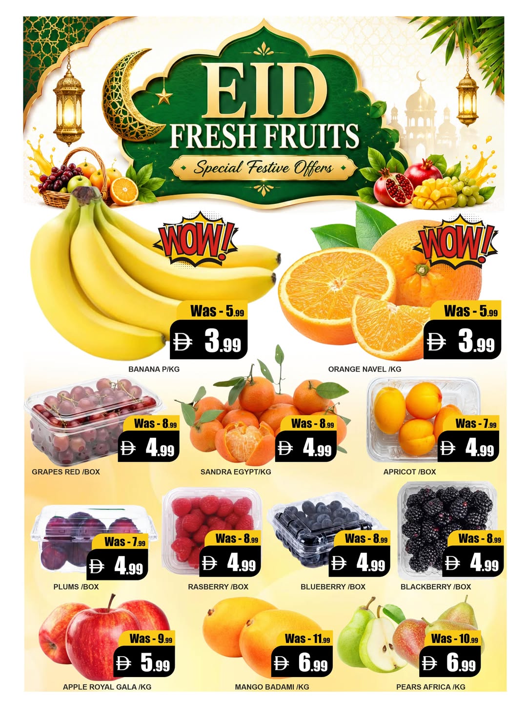 Ofertas de Hipermercado Leptis Al Ain de 26 a 31 mayo 2026 Ofertas Eid Al Adha - Hipermercado Leptis - Emiratos Árabes Unidos - 26 mayo 2026 – 31 mayo 2026 - Página 9