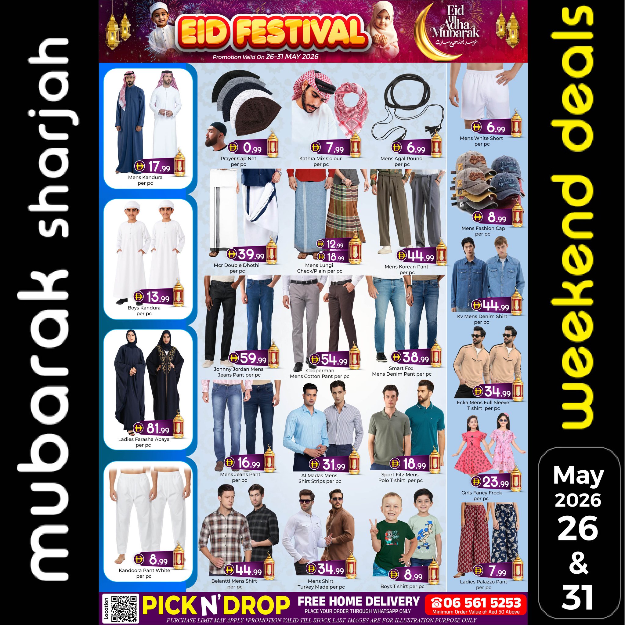 Ofertas de Al Mubarak Sharjah de 26 a 31 mayo 2026 Ofertas Eid Al Adha - Al Mubarak - Emiratos Árabes Unidos - 26 mayo 2026 – 31 mayo 2026 - Página 6