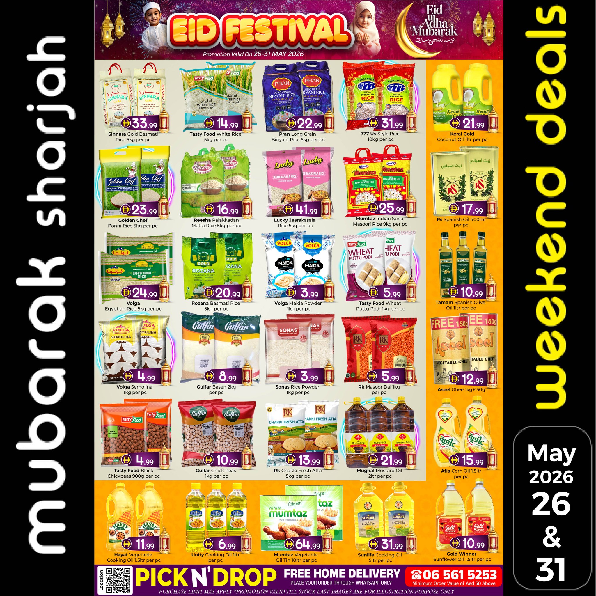 Ofertas de Al Mubarak Sharjah de 26 a 31 mayo 2026 Ofertas Eid Al Adha - Al Mubarak - Emiratos Árabes Unidos - 26 mayo 2026 – 31 mayo 2026 - Página 4