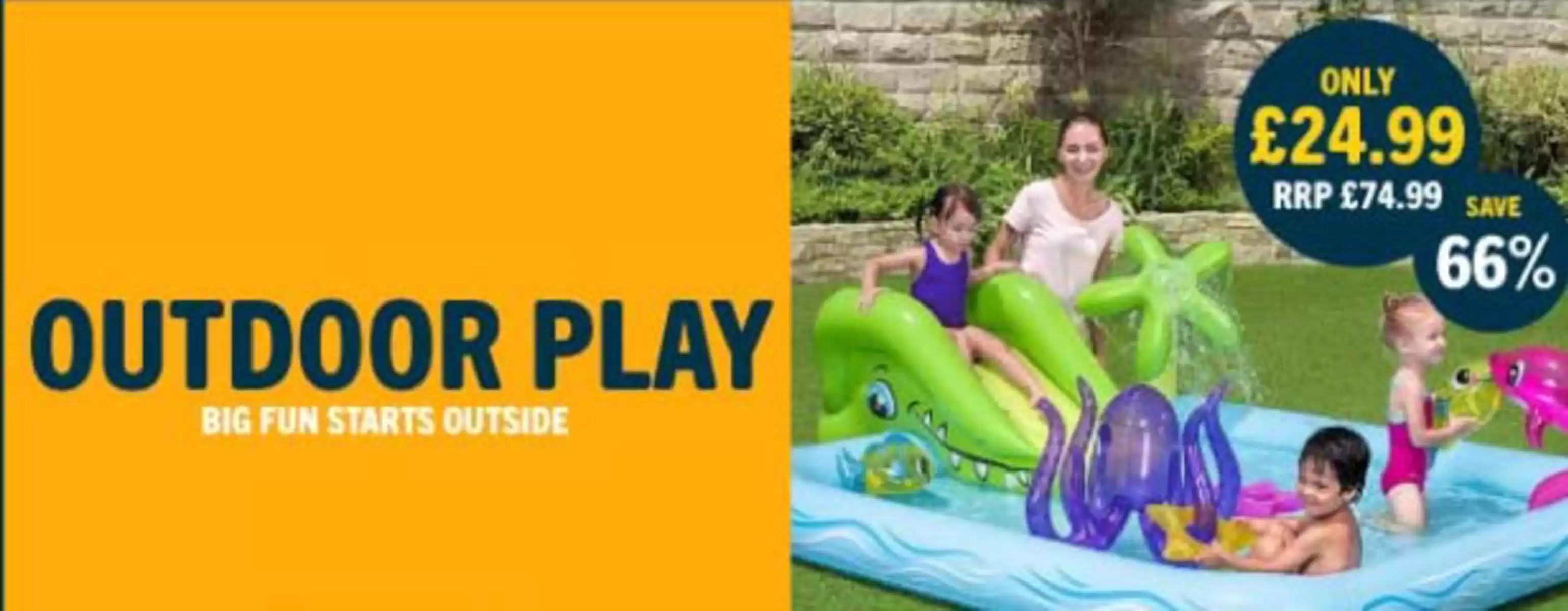 Home Bargains United Kingdom offers from 19 May to 5 June 2026 Outdoor Play - Home Bargains - United Kingdom - 19 May 2026 – 5 June 2026 - Page 2