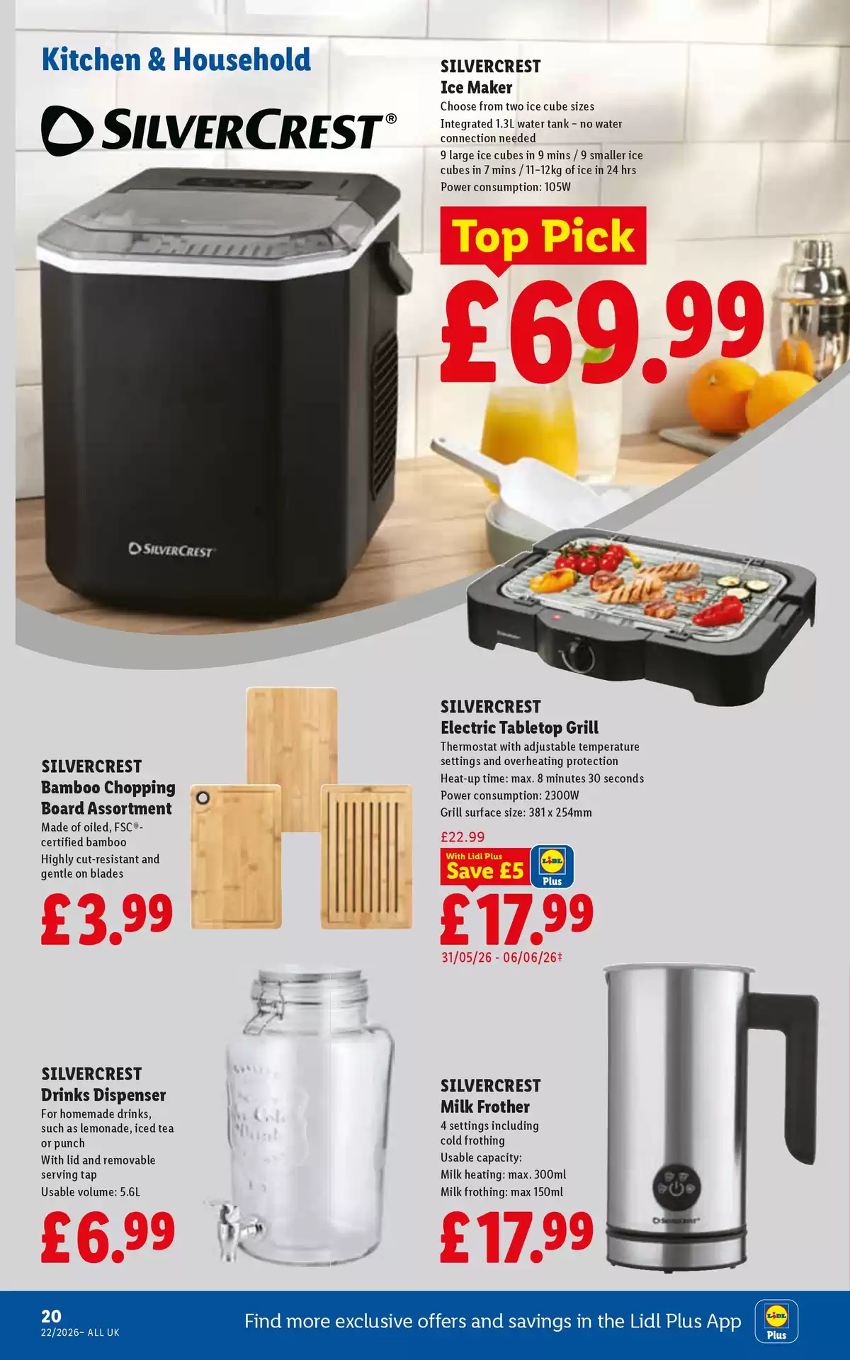 Lidl United Kingdom offers from 28 May to 3 June 2026 Weekly offers - Lidl - United Kingdom - 28 May 2026 – 3 June 2026 - Page 20