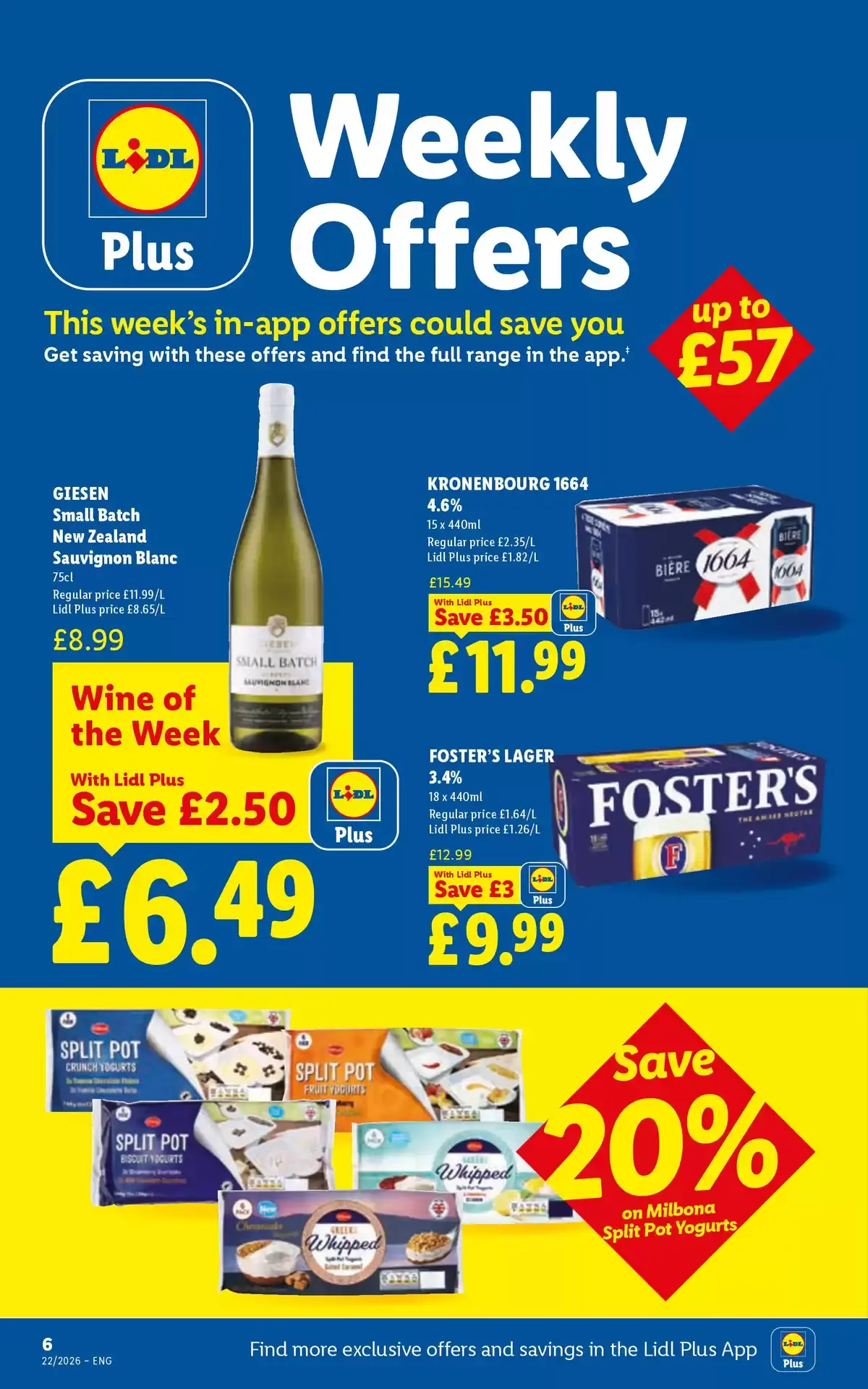 Lidl United Kingdom offers from 28 May to 3 June 2026 Weekly offers - Lidl - United Kingdom - 28 May 2026 – 3 June 2026 - Page 6