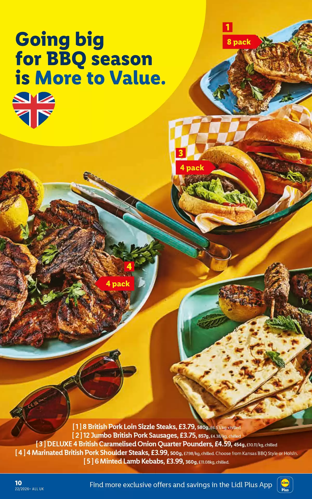 Lidl United Kingdom offers from 28 May to 3 June 2026 Weekly offers - Lidl - United Kingdom - 28 May 2026 – 3 June 2026 - Page 10