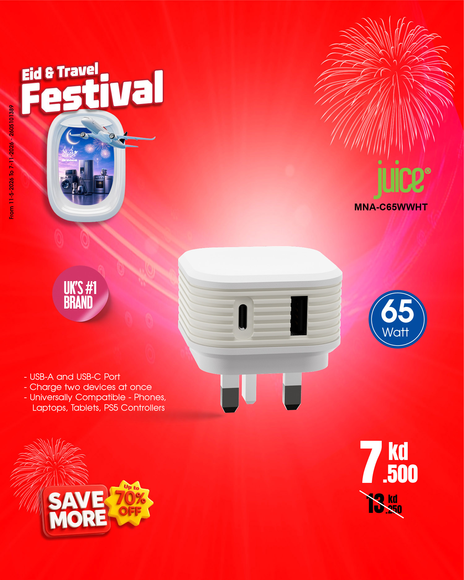 Best Al Yousifi Kuwait offers from 28 May to 3 June 2026 Eid &Travel Festival - Best Al Yousifi - Kuwait - 28 May 2026 – 3 June 2026 - Page 36