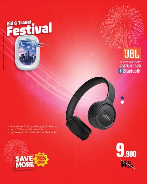 Best Al Yousifi Kuwait offers from 28 May to 3 June 2026 Eid &Travel Festival - Best Al Yousifi - Kuwait - 28 May 2026 – 3 June 2026 - Page 9