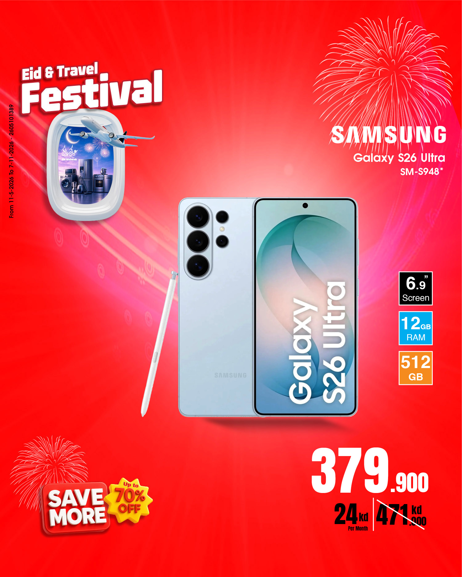 Best Al Yousifi Kuwait offers from 28 May to 3 June 2026 Eid &Travel Festival - Best Al Yousifi - Kuwait - 28 May 2026 – 3 June 2026 - Page 6