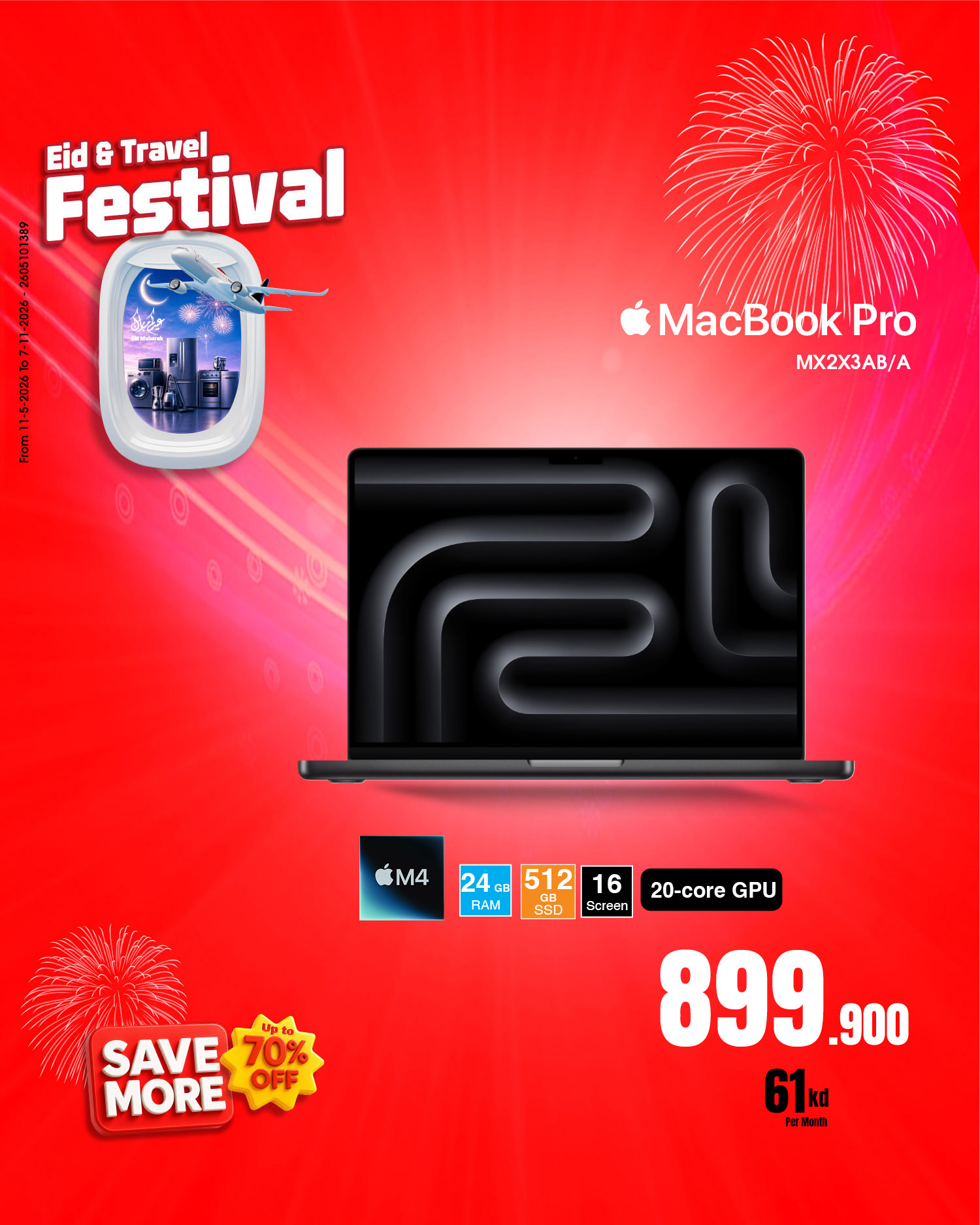 Best Al Yousifi Kuwait offers from 28 May to 3 June 2026 Eid &Travel Festival - Best Al Yousifi - Kuwait - 28 May 2026 – 3 June 2026 - Page 24