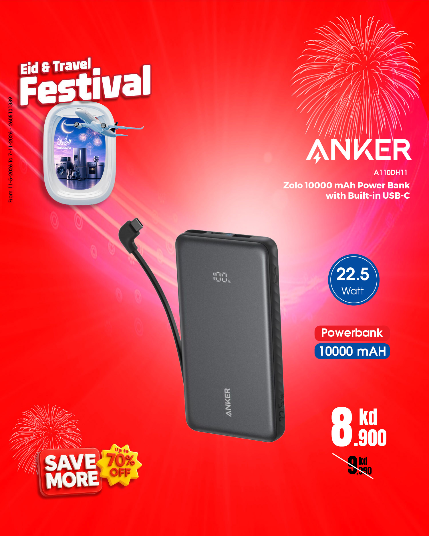 Best Al Yousifi Kuwait offers from 28 May to 3 June 2026 Eid &Travel Festival - Best Al Yousifi - Kuwait - 28 May 2026 – 3 June 2026 - Page 12
