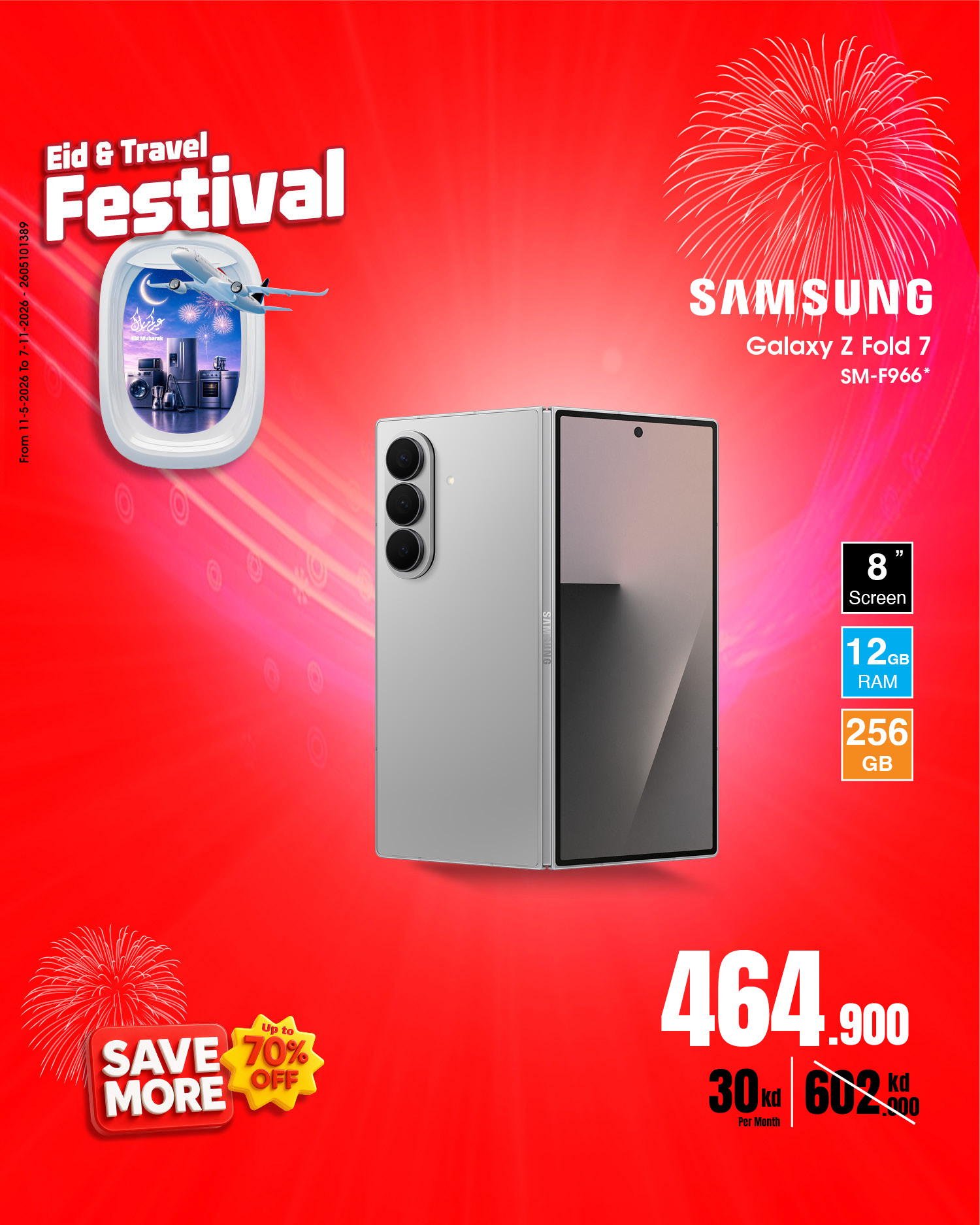 Best Al Yousifi Kuwait offers from 28 May to 3 June 2026 Eid &Travel Festival - Best Al Yousifi - Kuwait - 28 May 2026 – 3 June 2026 - Page 33