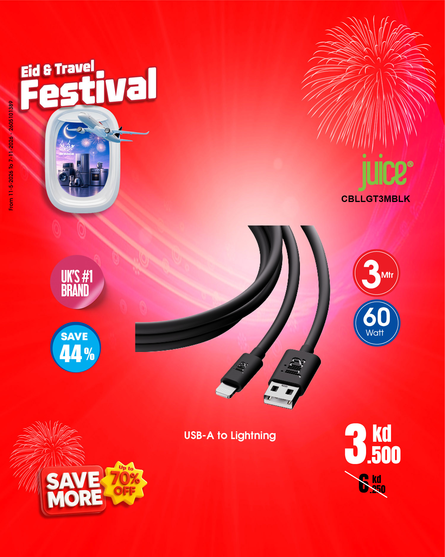 Best Al Yousifi Kuwait offers from 28 May to 3 June 2026 Eid &Travel Festival - Best Al Yousifi - Kuwait - 28 May 2026 – 3 June 2026 - Page 35