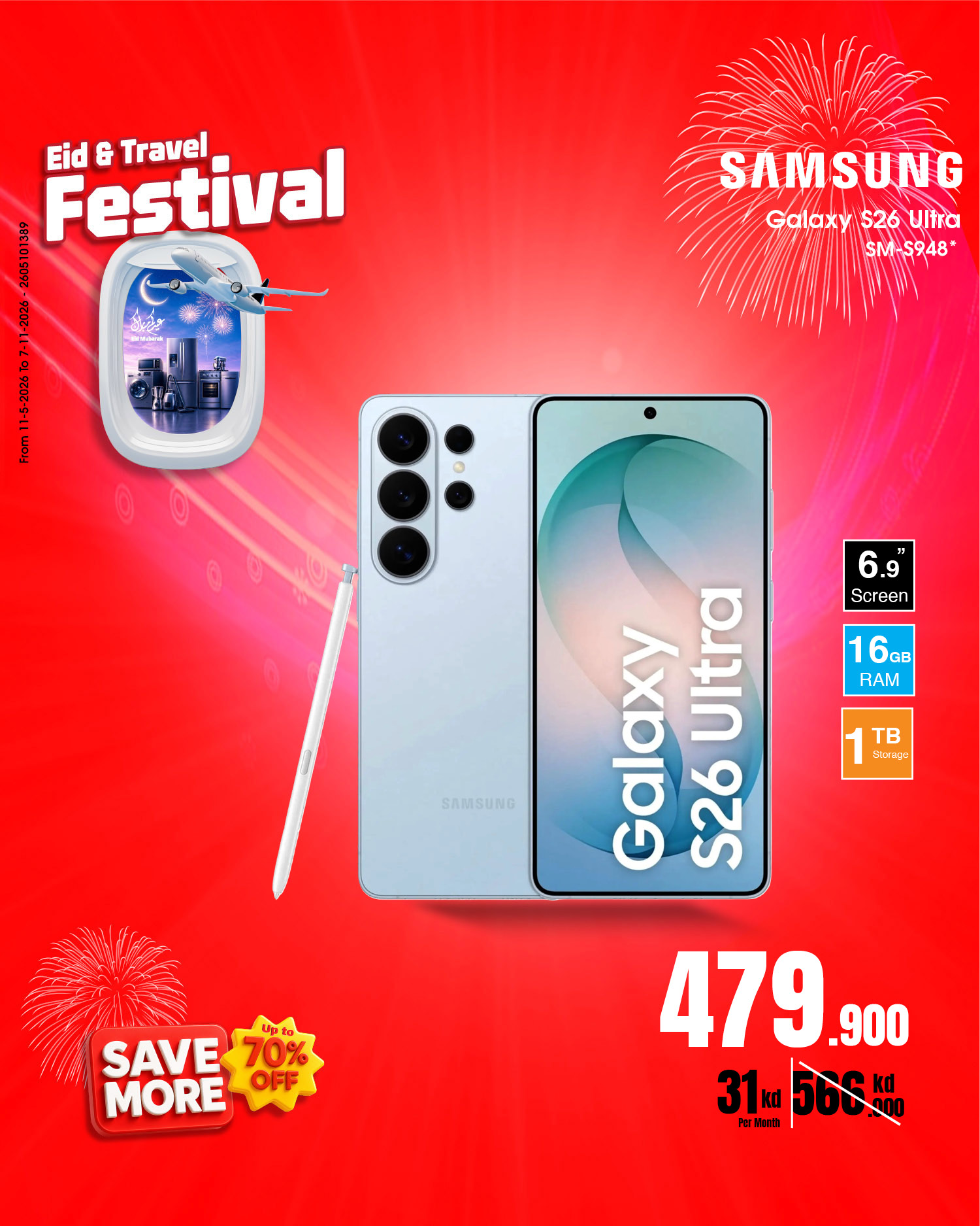 Best Al Yousifi Kuwait offers from 28 May to 3 June 2026 Eid &Travel Festival - Best Al Yousifi - Kuwait - 28 May 2026 – 3 June 2026 - Page 4