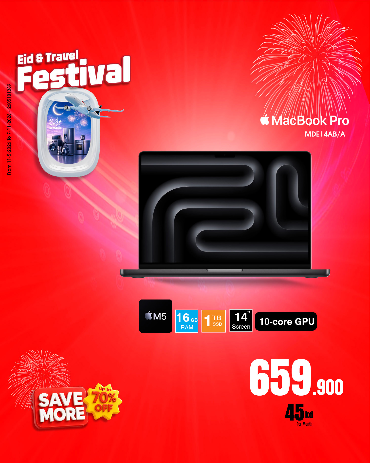 Best Al Yousifi Kuwait offers from 28 May to 3 June 2026 Eid &Travel Festival - Best Al Yousifi - Kuwait - 28 May 2026 – 3 June 2026 - Page 25
