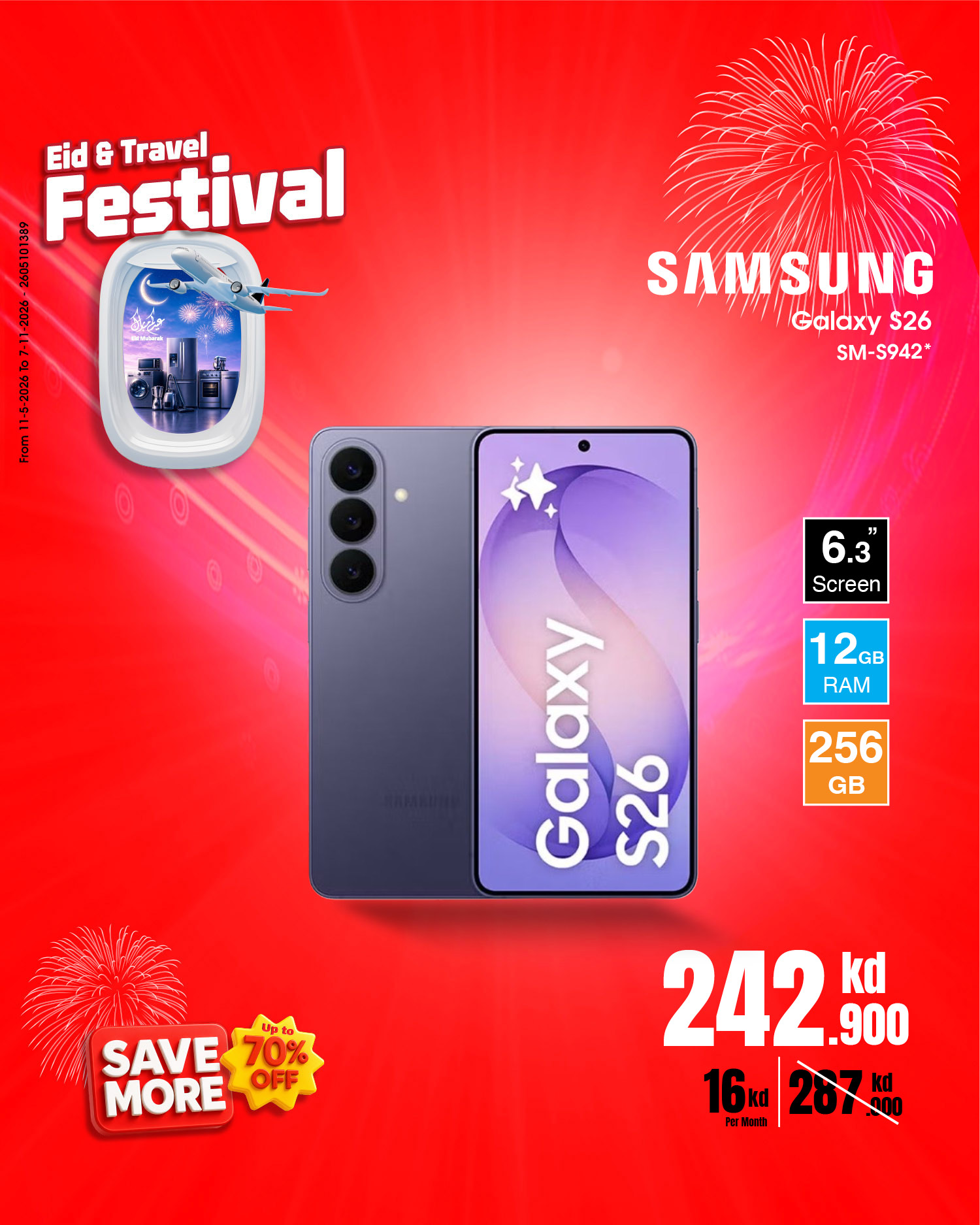 Best Al Yousifi Kuwait offers from 28 May to 3 June 2026 Eid &Travel Festival - Best Al Yousifi - Kuwait - 28 May 2026 – 3 June 2026 - Page 3