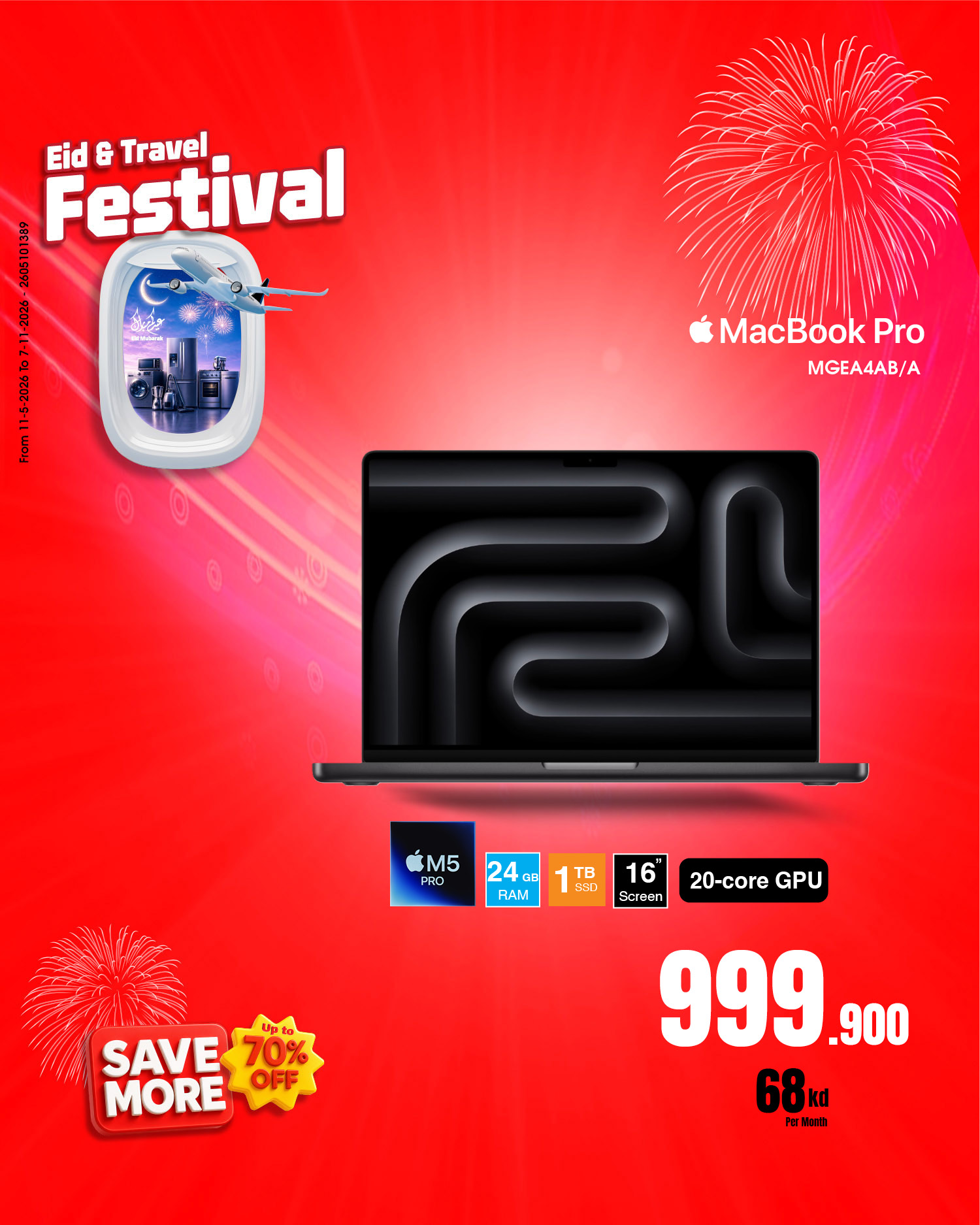 Best Al Yousifi Kuwait offers from 28 May to 3 June 2026 Eid &Travel Festival - Best Al Yousifi - Kuwait - 28 May 2026 – 3 June 2026 - Page 23