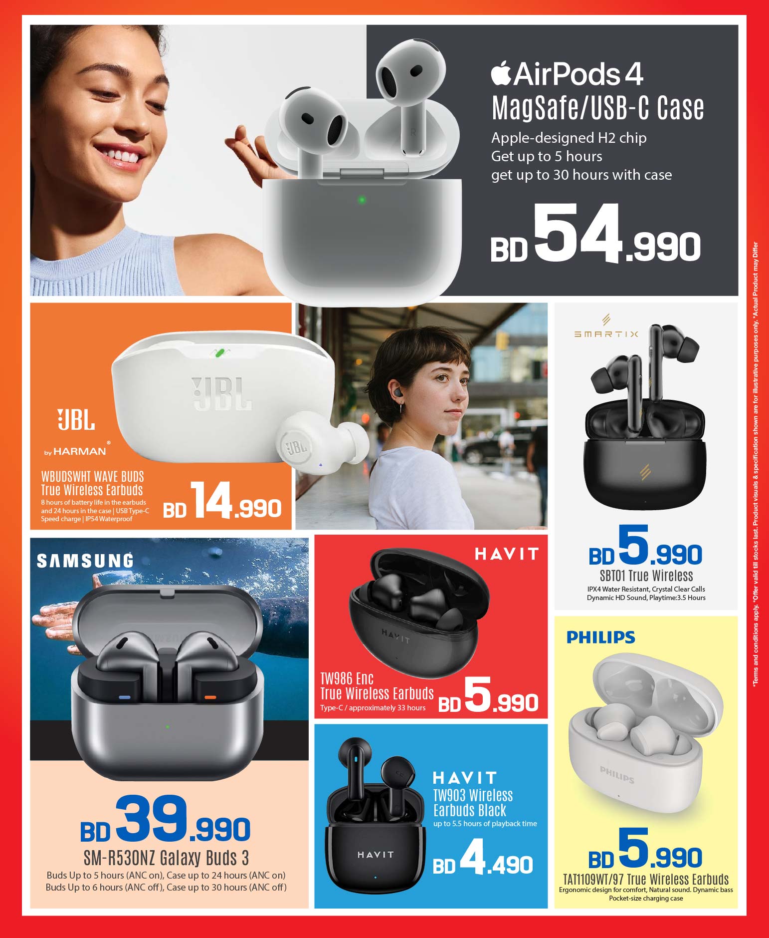 Offres Sharaf DG Bahrein de 29 mai à 4 juin 2026 Petits gadgets. Grandes possibilités - Sharaf DG - Bahrein - 29 mai 2026 – 4 juin 2026 - Page 2