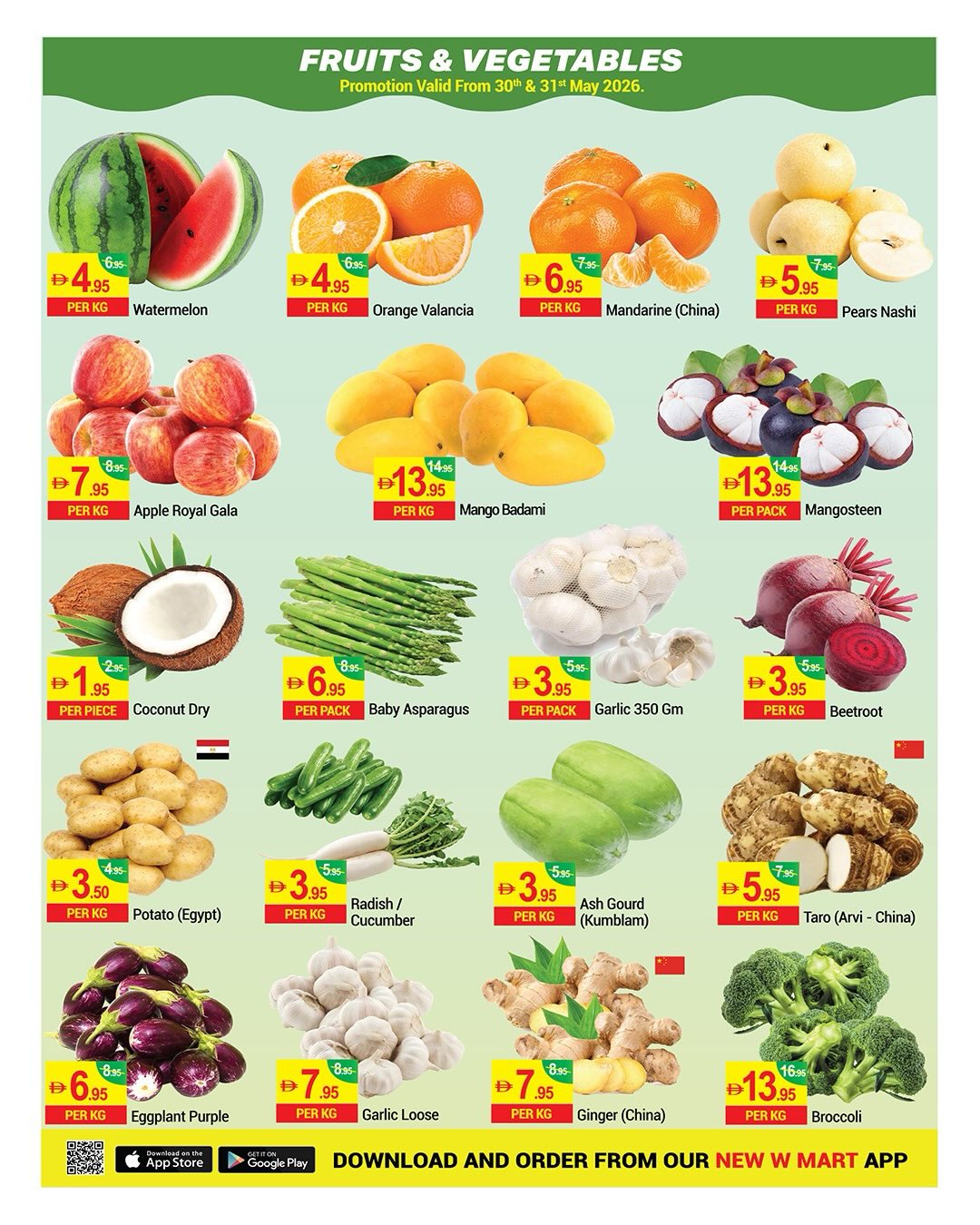 New W mart UAE offers from 30 May to 7 June 2026 Super Saver Deals - New W mart - UAE - 30 May 2026 – 7 June 2026 - Page 16