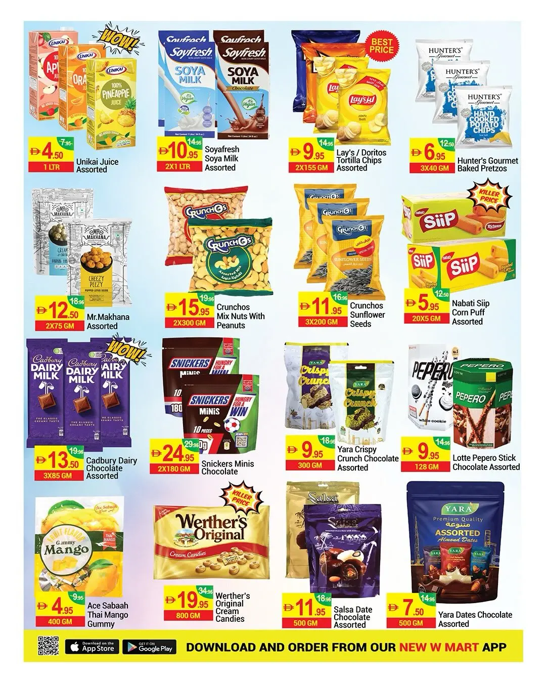 New W mart UAE offers from 30 May to 7 June 2026 Super Saver Deals - New W mart - UAE - 30 May 2026 – 7 June 2026 - Page 4