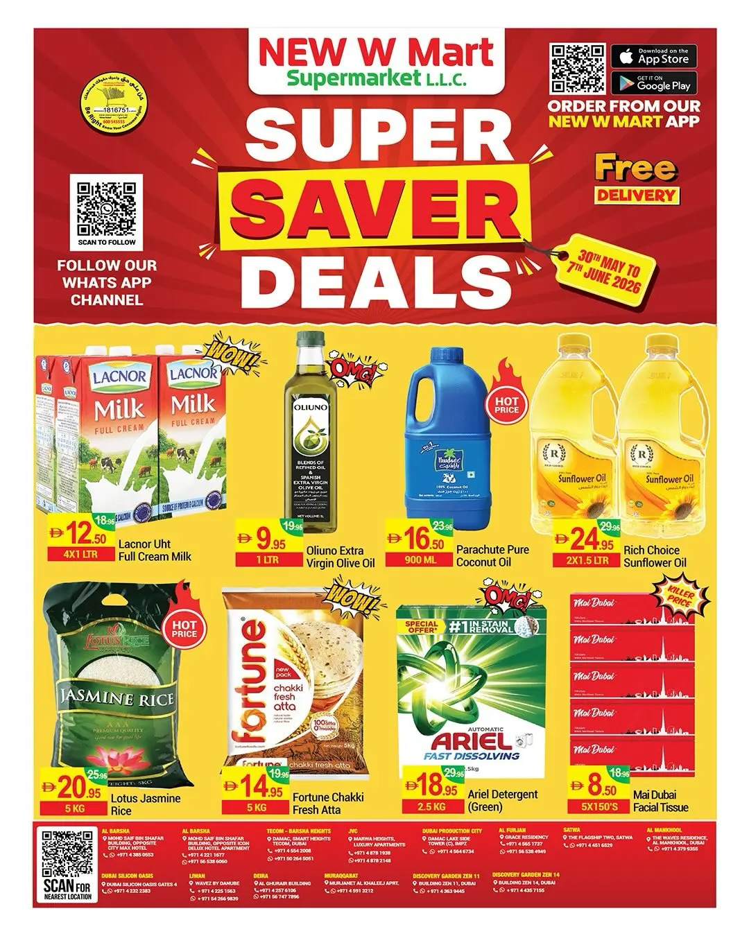 New W mart UAE offers from 30 May to 7 June 2026 Super Saver Deals - New W mart - UAE - 30 May 2026 – 7 June 2026 - Page 2