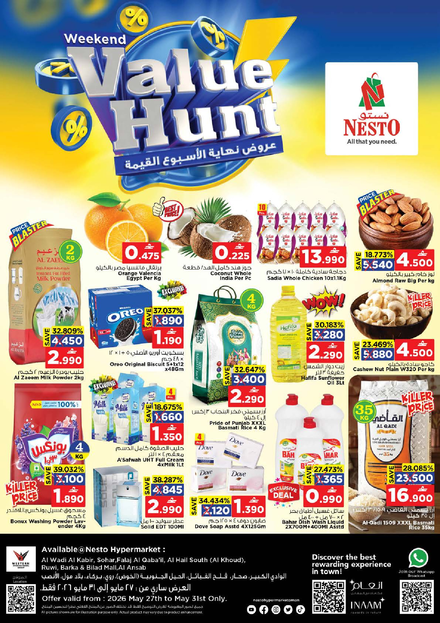 Nesto Oman offers from 27 to 31 May 2026 Weekend Deals - Page 1