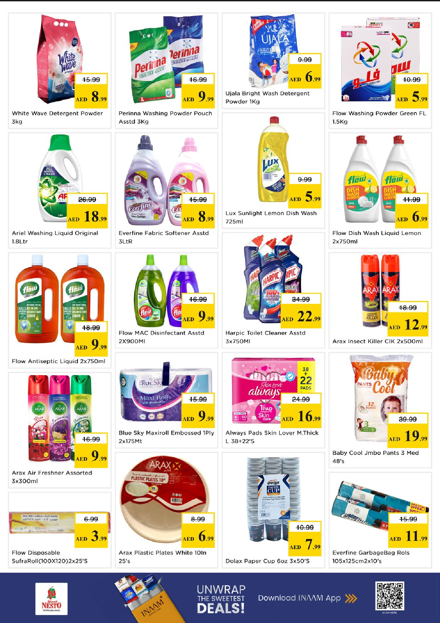 Nesto offers in Dubai from 28 to 31 May 2026 Mashreq Savings Offers - Nesto - UAE - 28 May 2026 – 31 May 2026 - Page 13