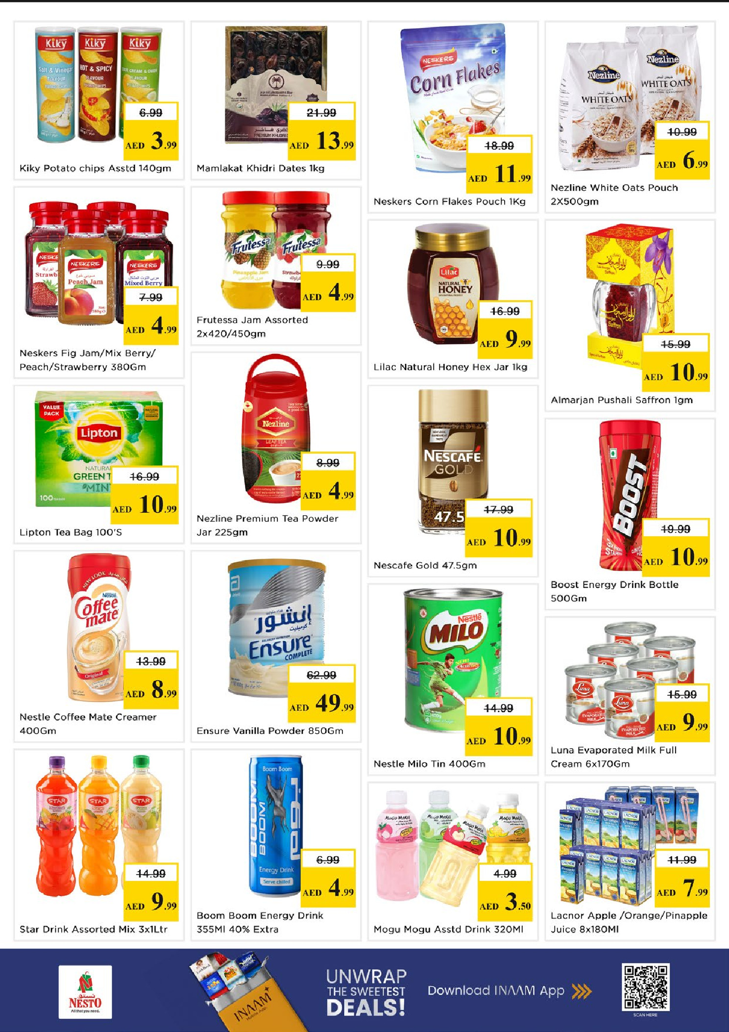 Nesto offers in Dubai from 28 to 31 May 2026 Mashreq Savings Offers - Nesto - UAE - 28 May 2026 – 31 May 2026 - Page 7
