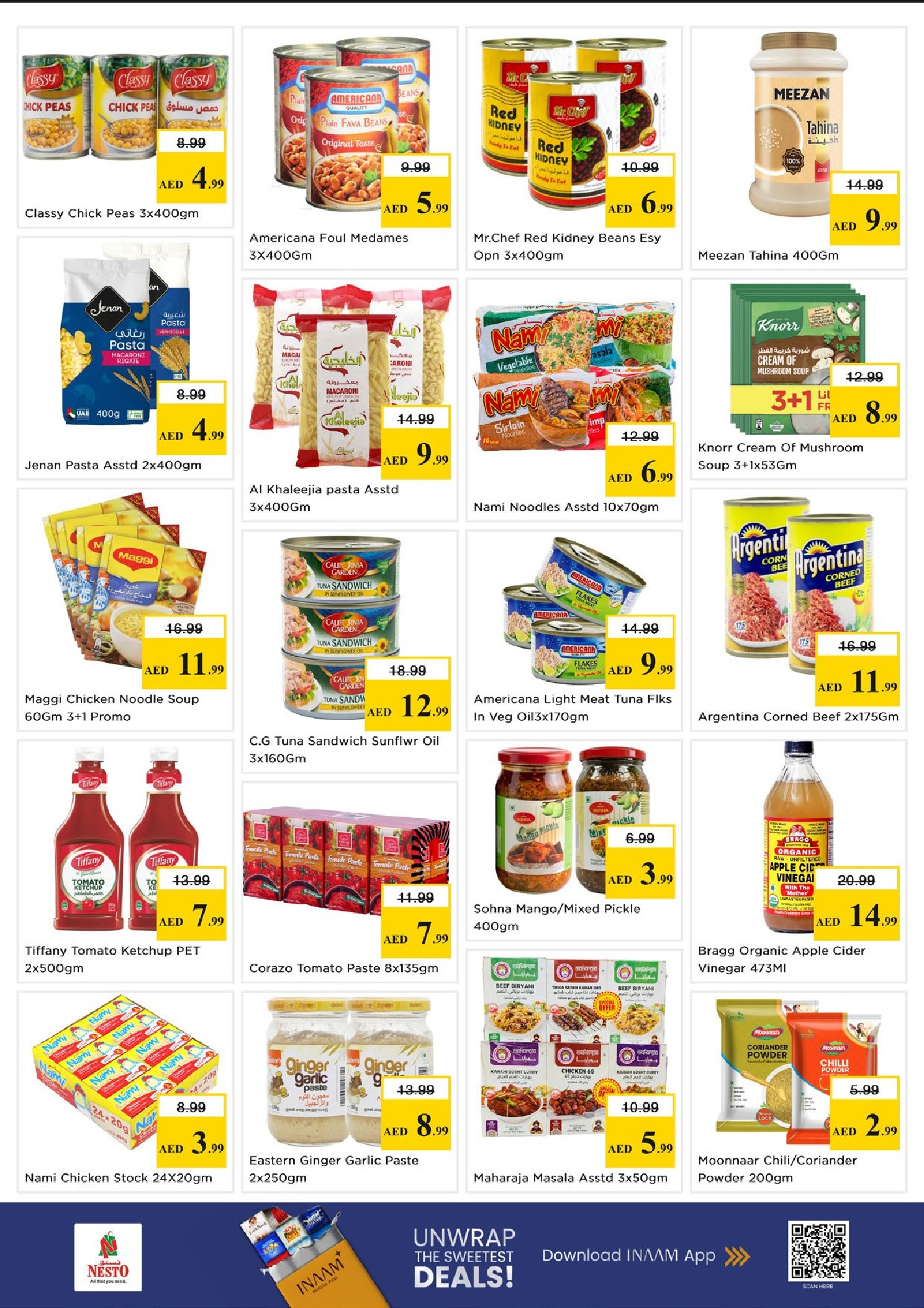 Nesto offers in Dubai from 28 to 31 May 2026 Mashreq Savings Offers - Nesto - UAE - 28 May 2026 – 31 May 2026 - Page 8