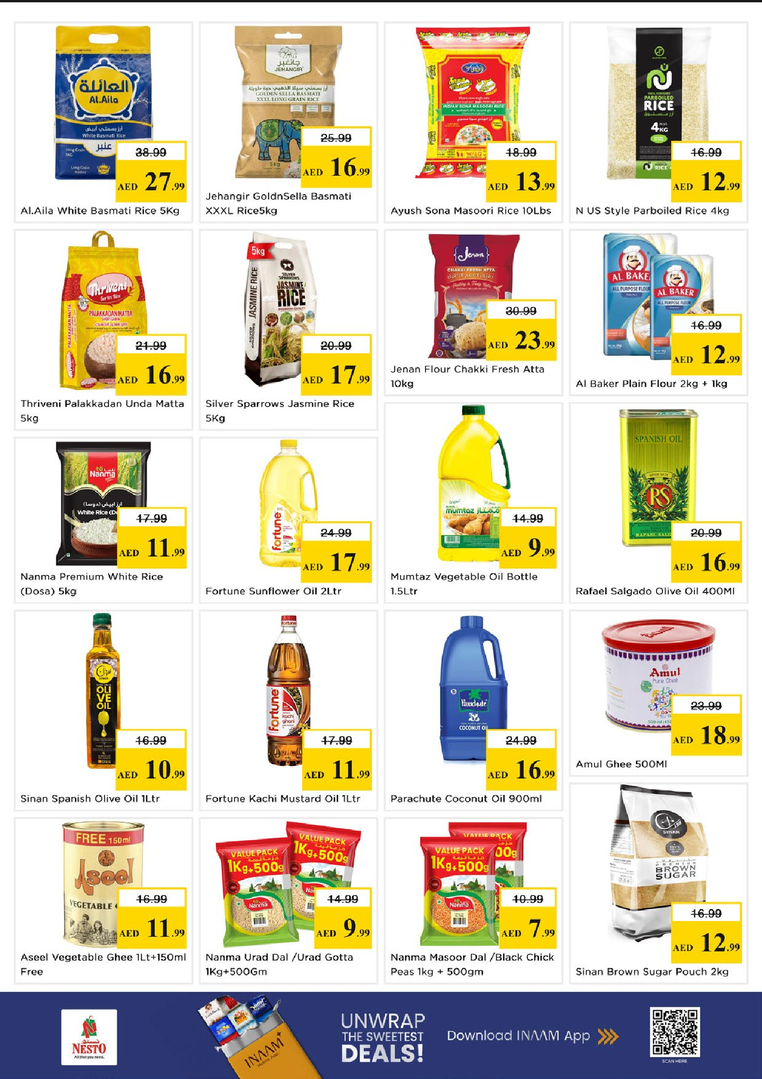 Nesto offers in Dubai from 28 to 31 May 2026 Mashreq Savings Offers - Nesto - UAE - 28 May 2026 – 31 May 2026 - Page 9