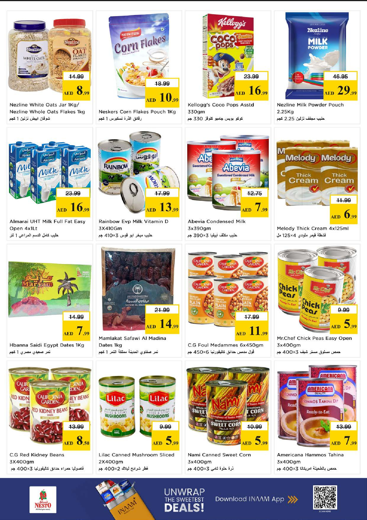 Ofertas de Nesto Al Majaz de 28 a 31 mayo 2026 Ofertas de ahorro en Mashreq - Nesto - Emiratos Árabes Unidos - 28 mayo 2026 – 31 mayo 2026 - Página 7