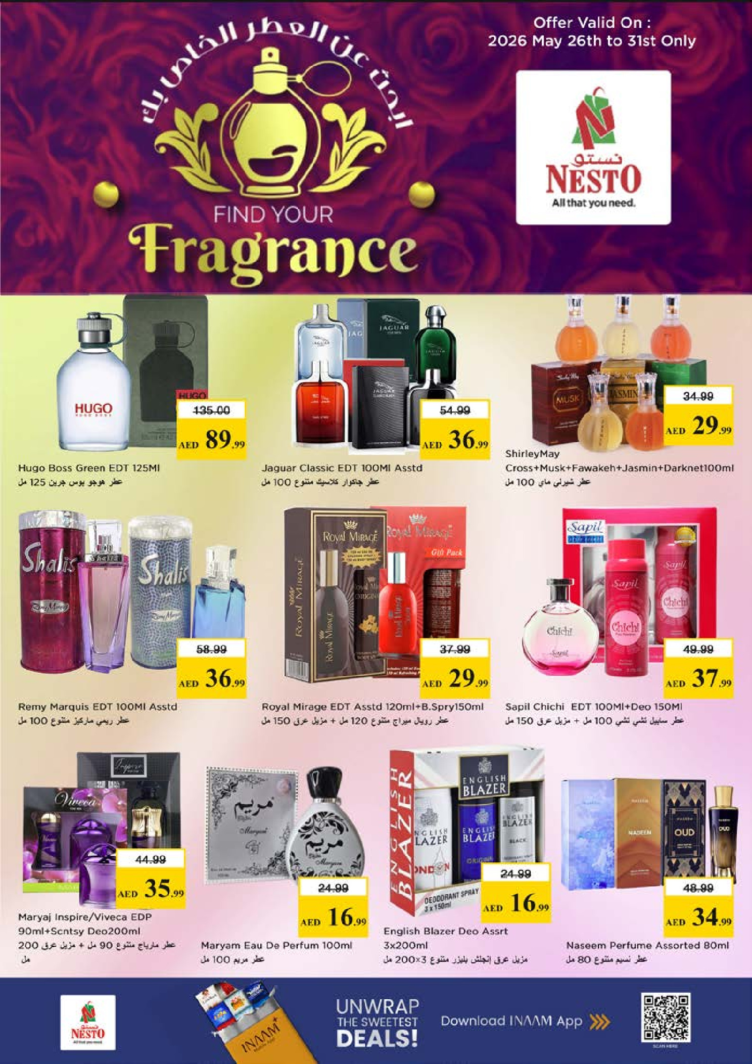 Ofertas de Nesto Mushrif de 28 a 31 mayo 2026 Ofertas de ahorro en Mashreq - Nesto - Emiratos Árabes Unidos - 28 mayo 2026 – 31 mayo 2026 - Página 24