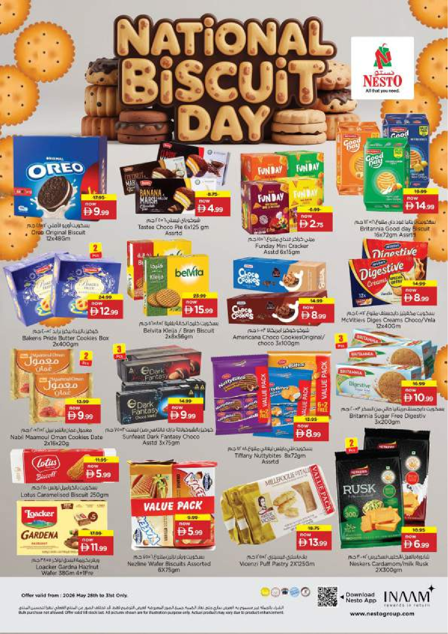 Nesto offers in Al Jurf from 28 to 31 May 2026 Mashreq Savings Offers - Nesto - UAE - 28 May 2026 – 31 May 2026 - Page 3