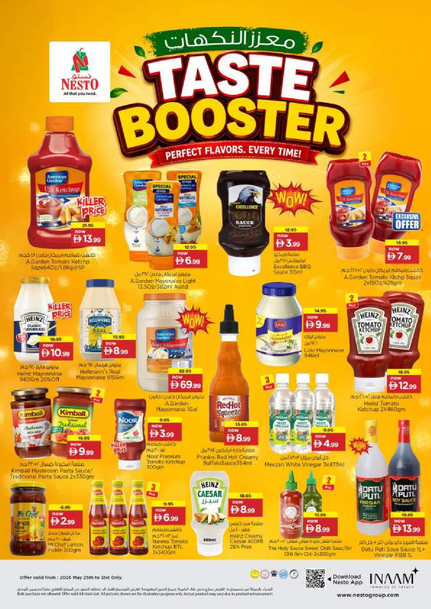 Nesto offers in Al Jurf from 28 to 31 May 2026 Mashreq Savings Offers - Nesto - UAE - 28 May 2026 – 31 May 2026 - Page 6