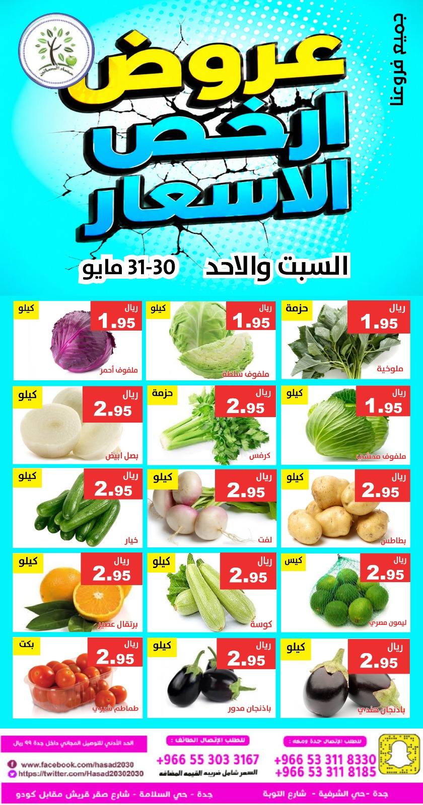 Hasad Albasatin Saudi Arabia offers from 13 to 14 Dhuʻl-Hijjah 1447 AH (30 – 31 May 2026) Low Price - Hasad Albasatin - Saudi Arabia - 30 May 2026 – 31 May 2026 - Page 2