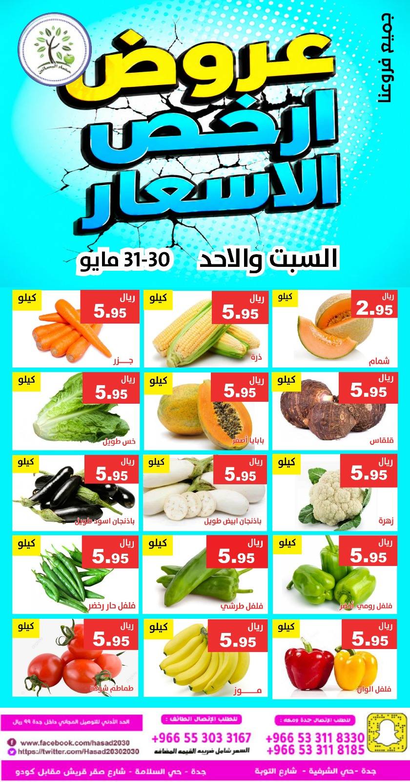 Hasad Albasatin Saudi Arabia offers from 13 to 14 Dhuʻl-Hijjah 1447 AH (30 – 31 May 2026) Low Price - Hasad Albasatin - Saudi Arabia - 30 May 2026 – 31 May 2026 - Page 3
