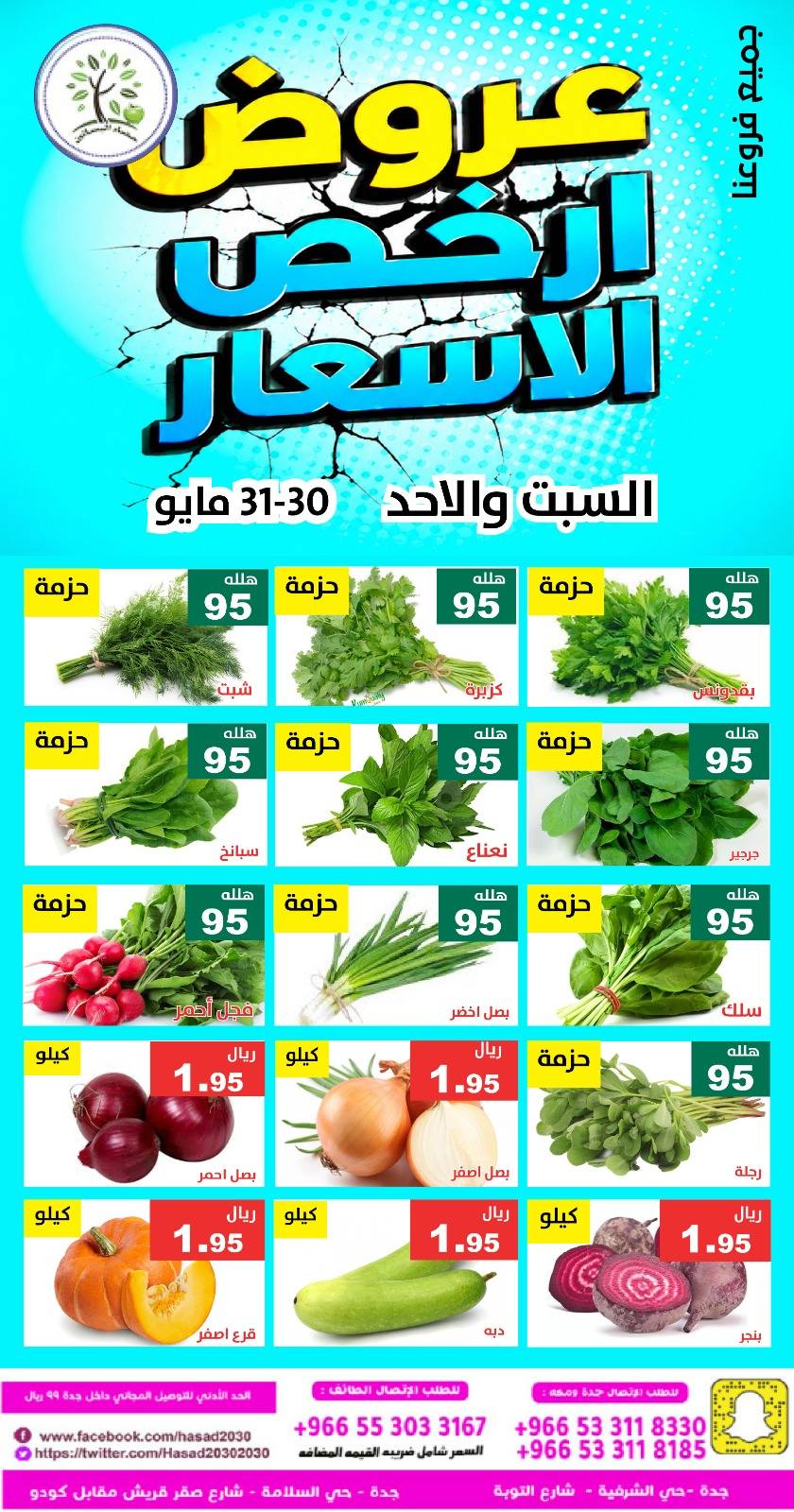 Hasad Albasatin Saudi Arabia offers from 13 to 14 Dhuʻl-Hijjah 1447 AH (30 – 31 May 2026) Low Price - Hasad Albasatin - Saudi Arabia - 30 May 2026 – 31 May 2026 - Page 5