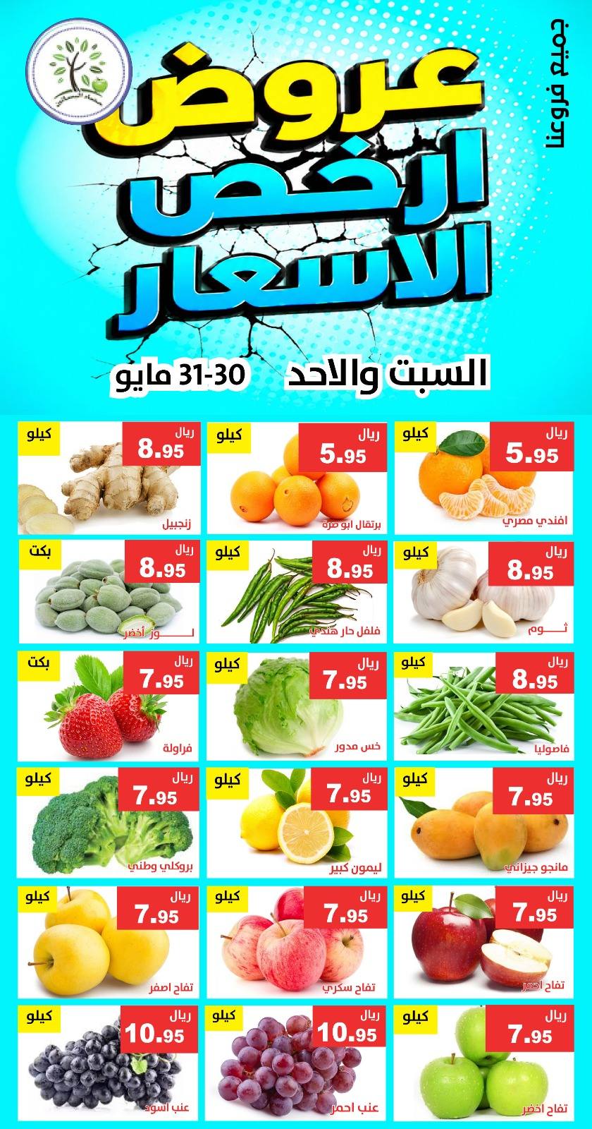 Hasad Albasatin Saudi Arabia offers from 13 to 14 Dhuʻl-Hijjah 1447 AH (30 – 31 May 2026) Low Price - Hasad Albasatin - Saudi Arabia - 30 May 2026 – 31 May 2026 - Page 4